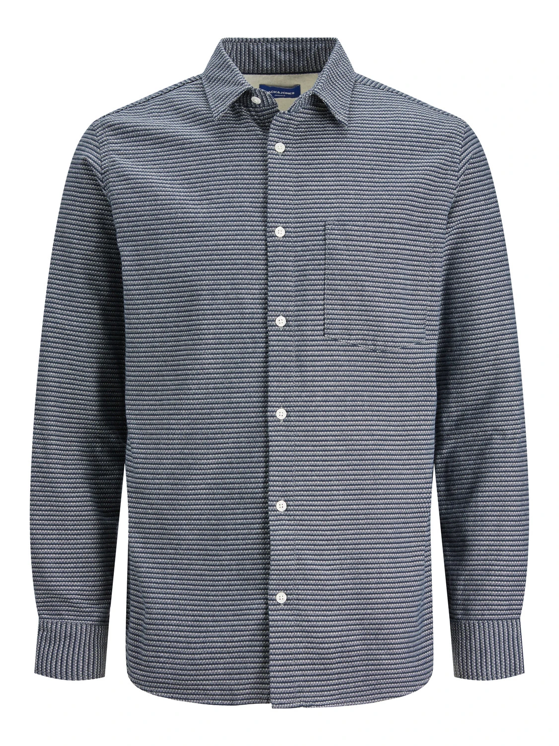 JACK&JONES Heren Overhemd Outer Space 