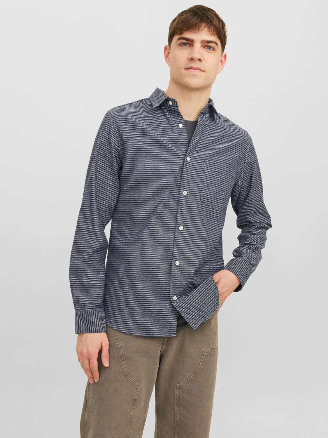 JACK&JONES Heren Overhemd Outer Space  - Afbeelding 2