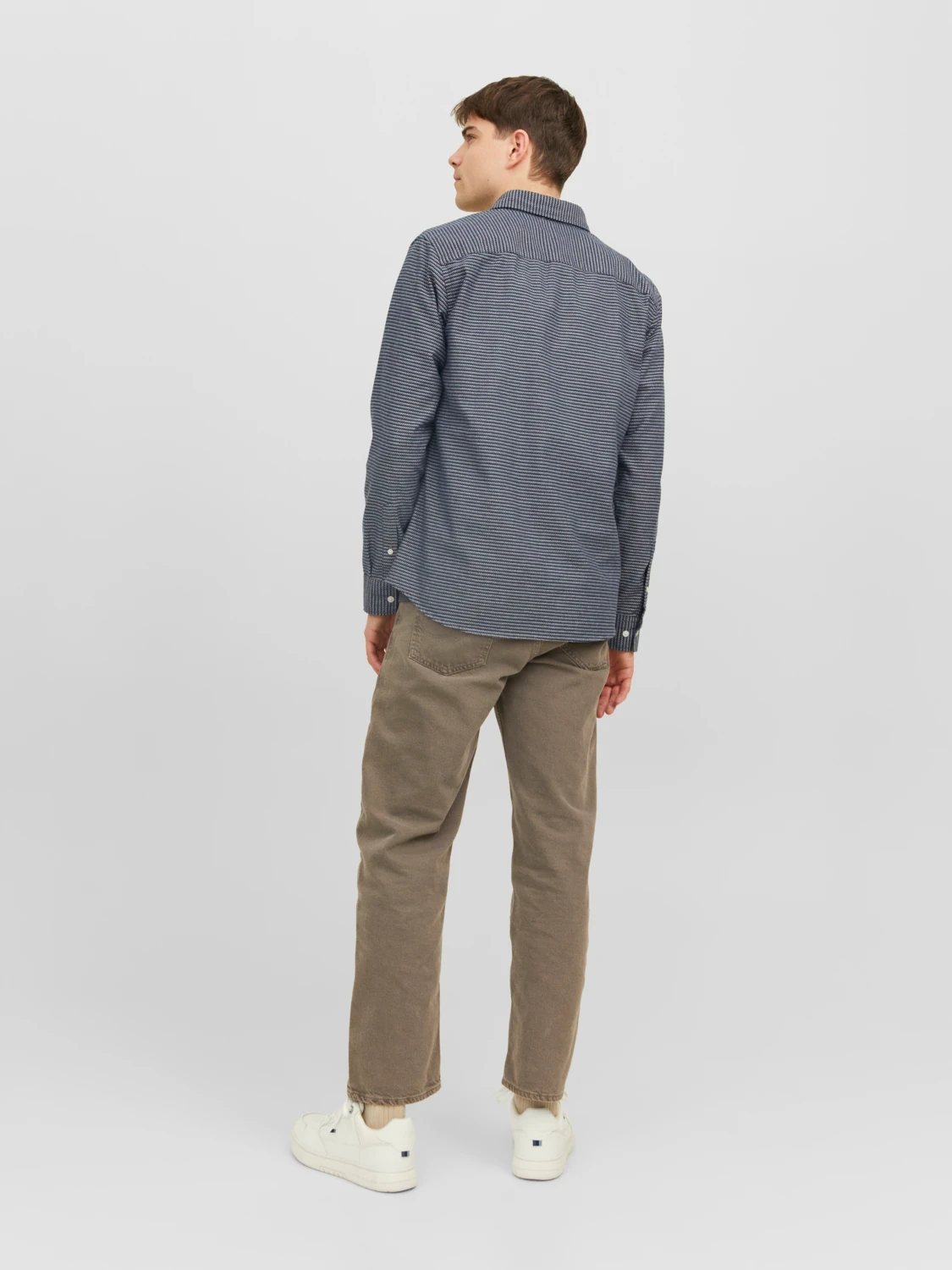 JACK&JONES Heren Overhemd Outer Space  - Afbeelding 3