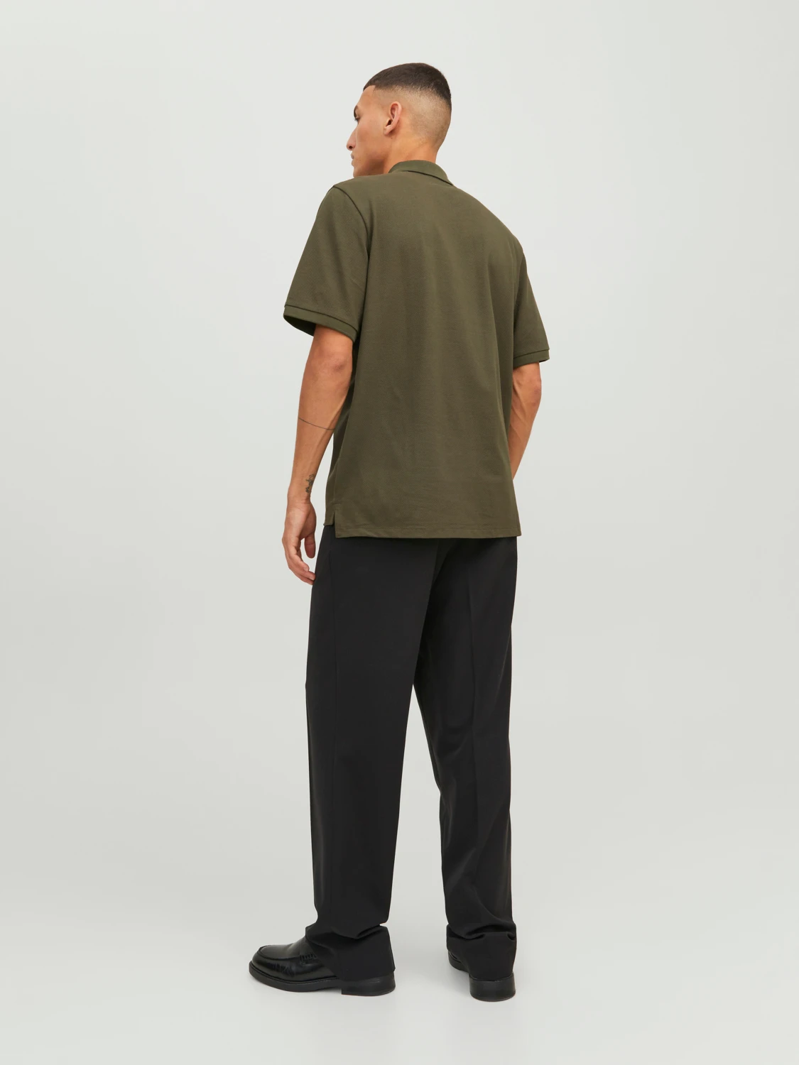 JACK&JONES Poloshirt Met Rits Grape Leaf - Afbeelding 3