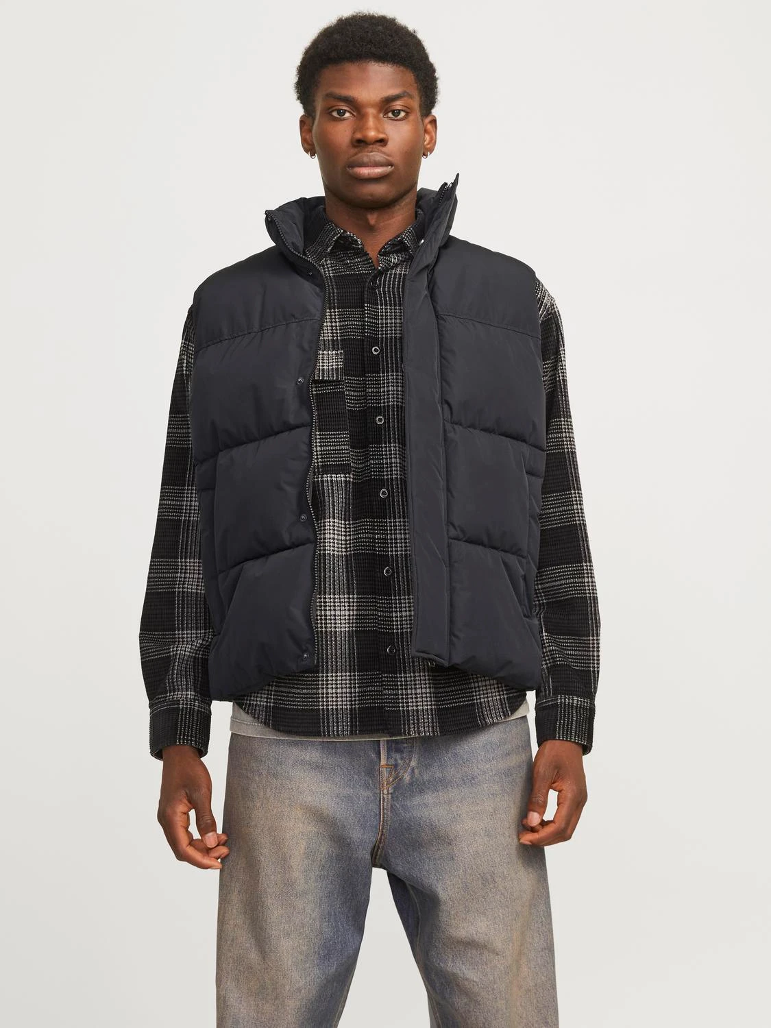 JACK & JONES Bodywarmer Black - Afbeelding 2