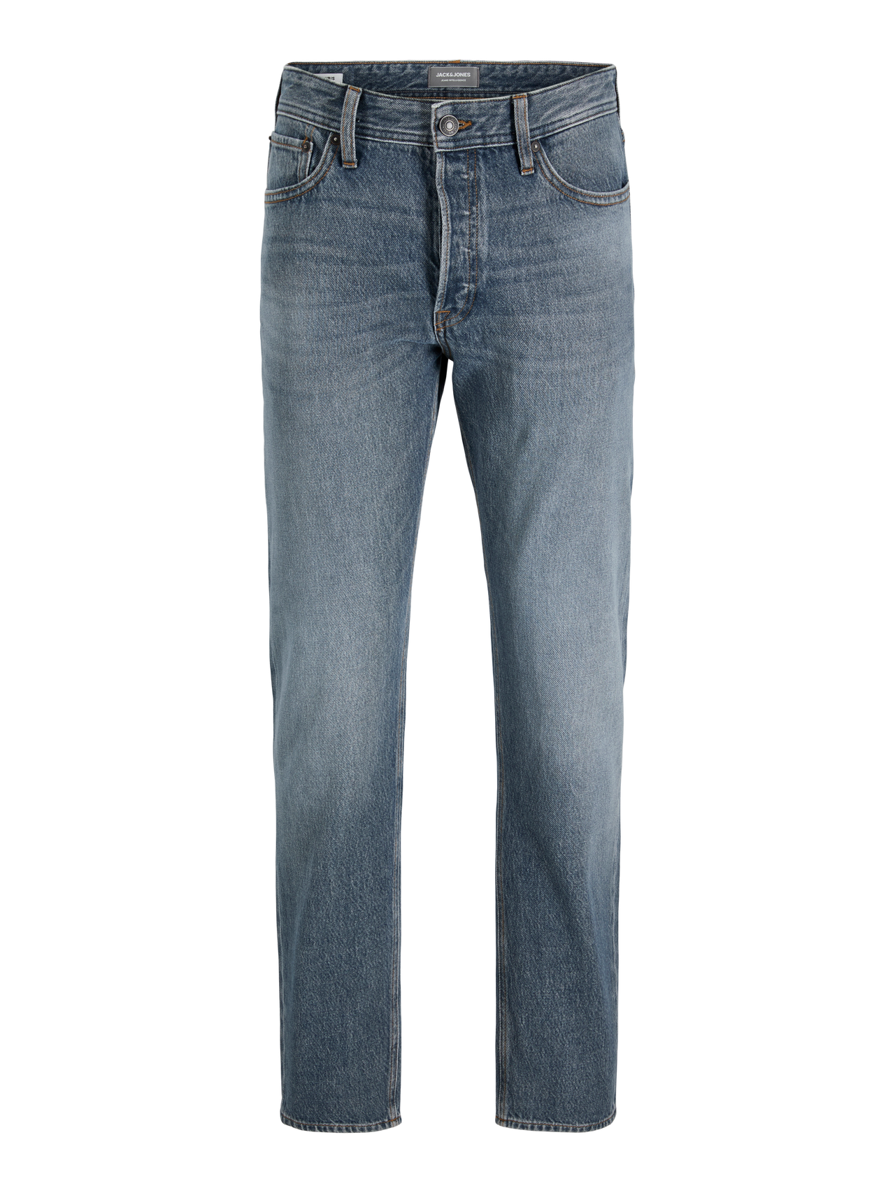 JACK & JONES Broek Relaxed Chris Fit Blue Denim Dark - Afbeelding 2