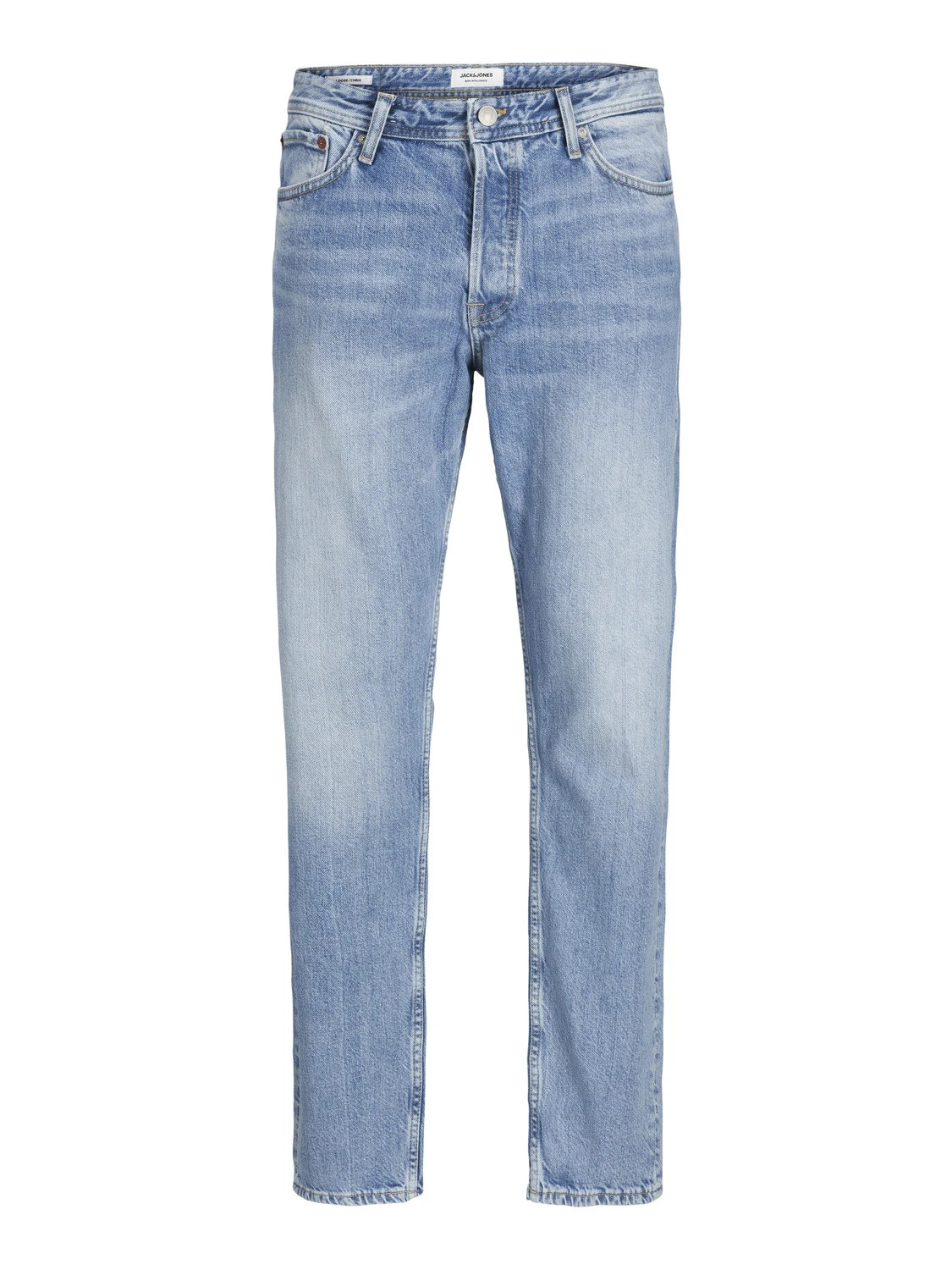 JACK & JONES Broek Relaxed Chris Fit Blue Denim 