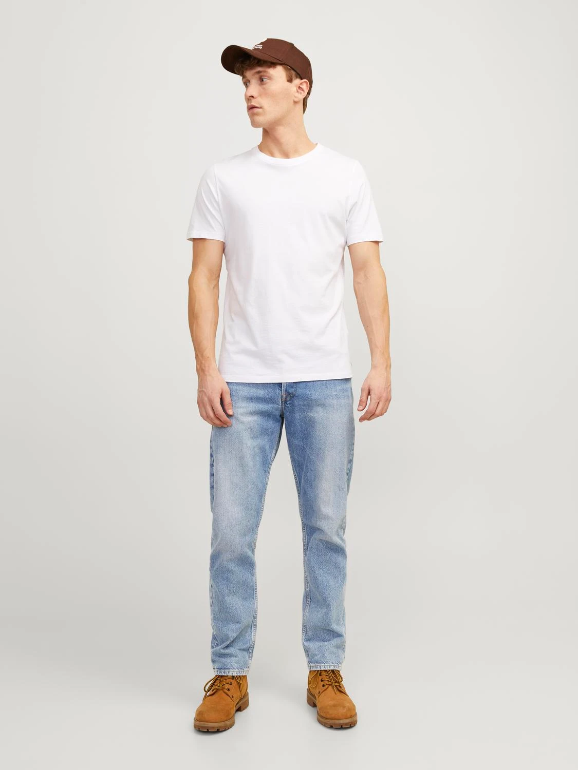 JACK & JONES Broek Relaxed Chris Fit Blue Denim  - Afbeelding 3