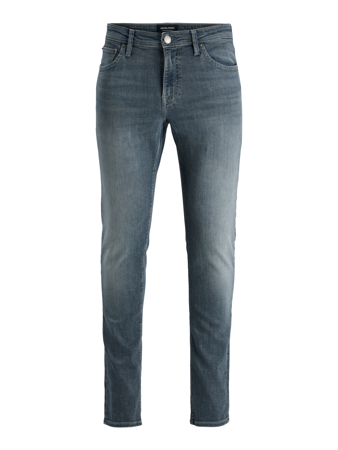 JACK&JONES Spijkerbroek Glenn Grey Denim 