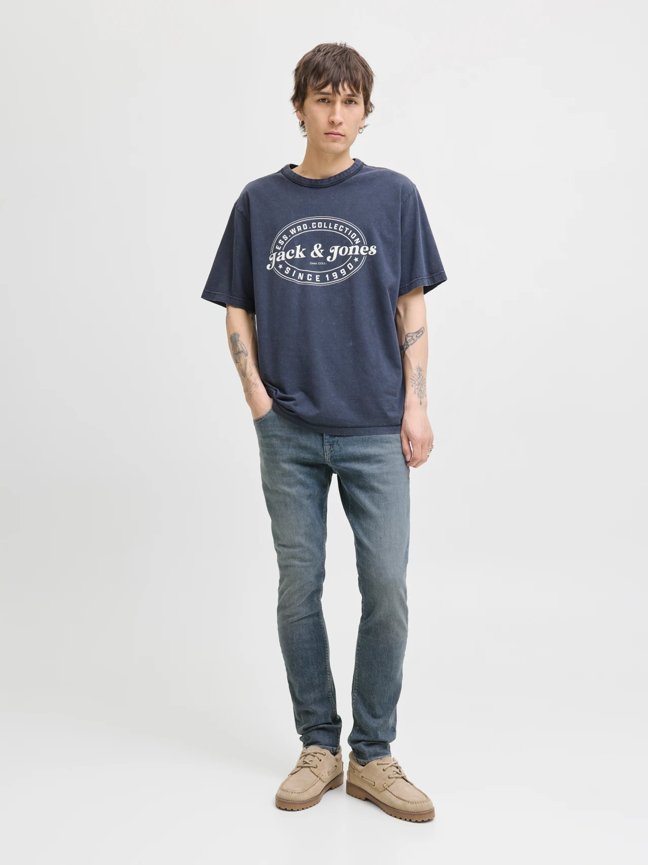 JACK&JONES Spijkerbroek Glenn Grey Denim  - Afbeelding 3