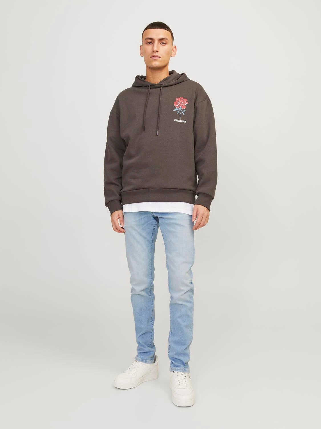 JACK & JONES Broek Glenn Icon Blue Denim  - Afbeelding 3