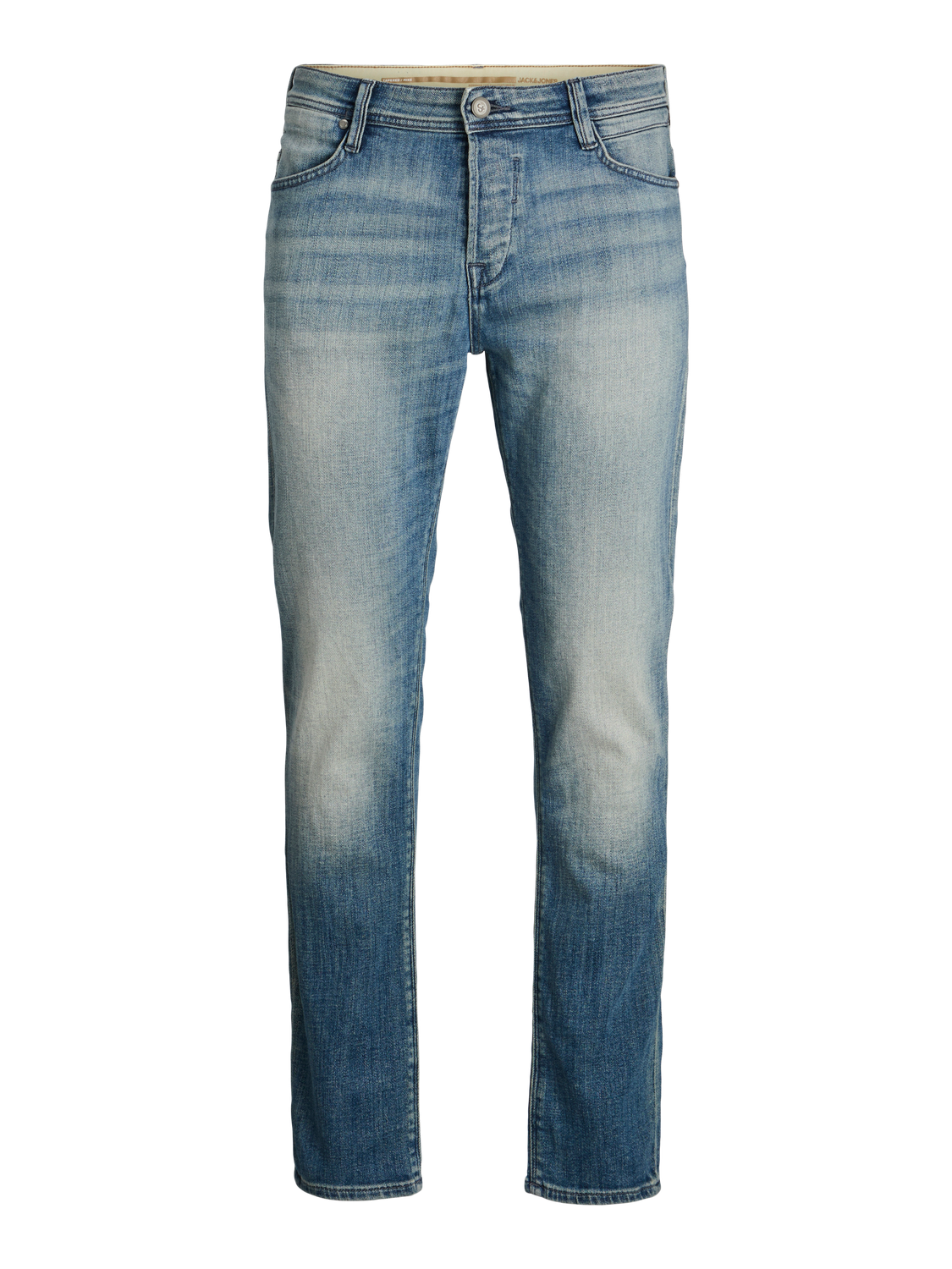 JACK & JONES Jeans Blauw Mike Tapered 