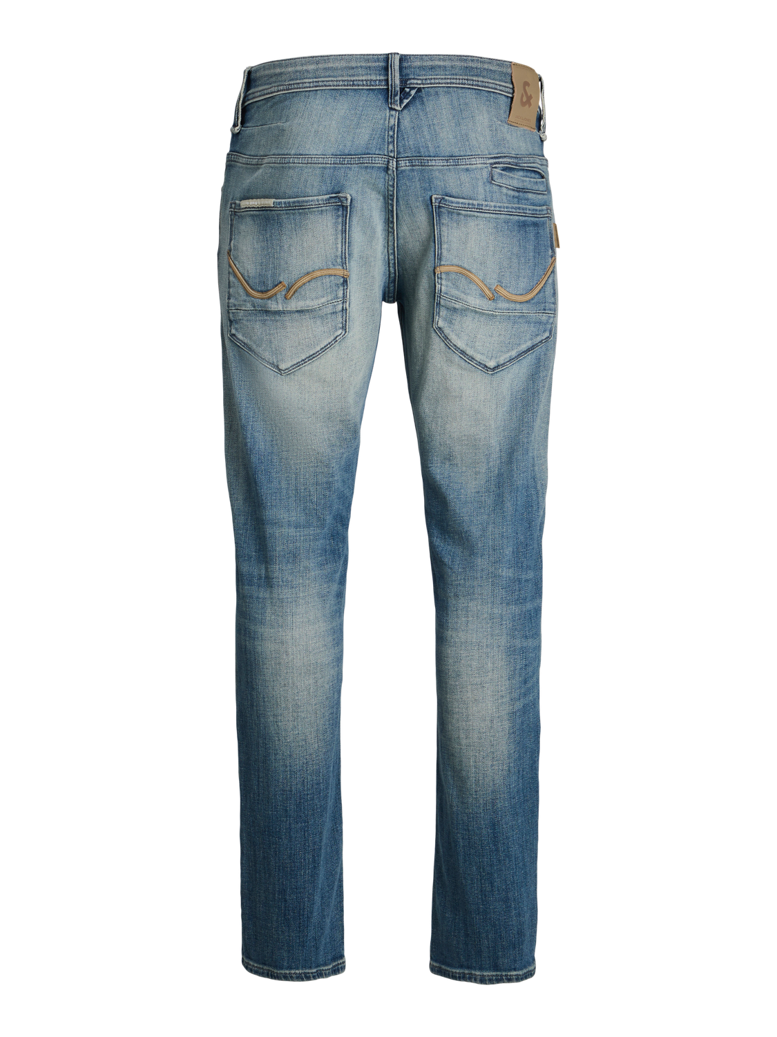 JACK & JONES Jeans Blauw Mike Tapered  - Afbeelding 2