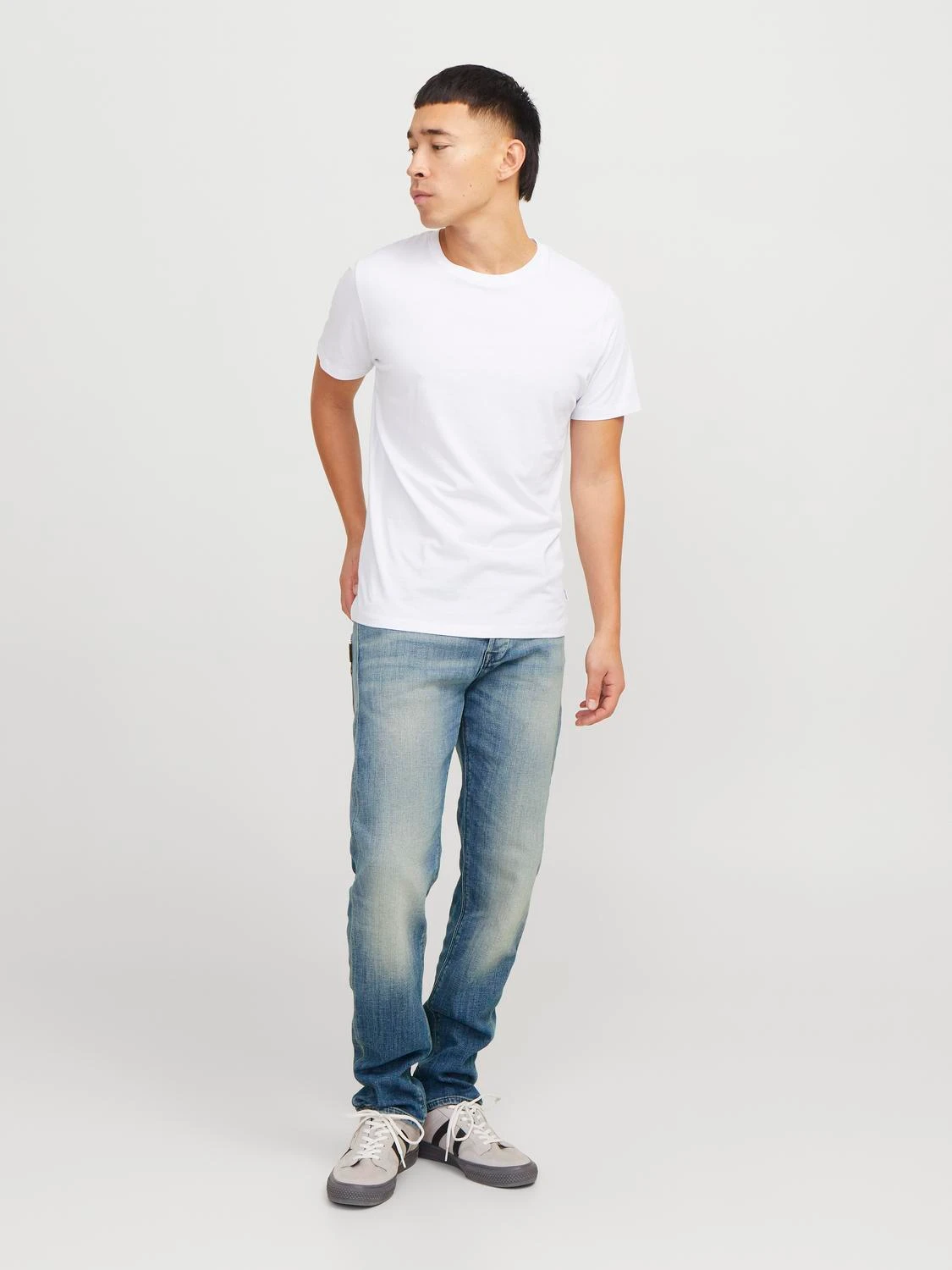 JACK & JONES Jeans Blauw Mike Tapered  - Afbeelding 3