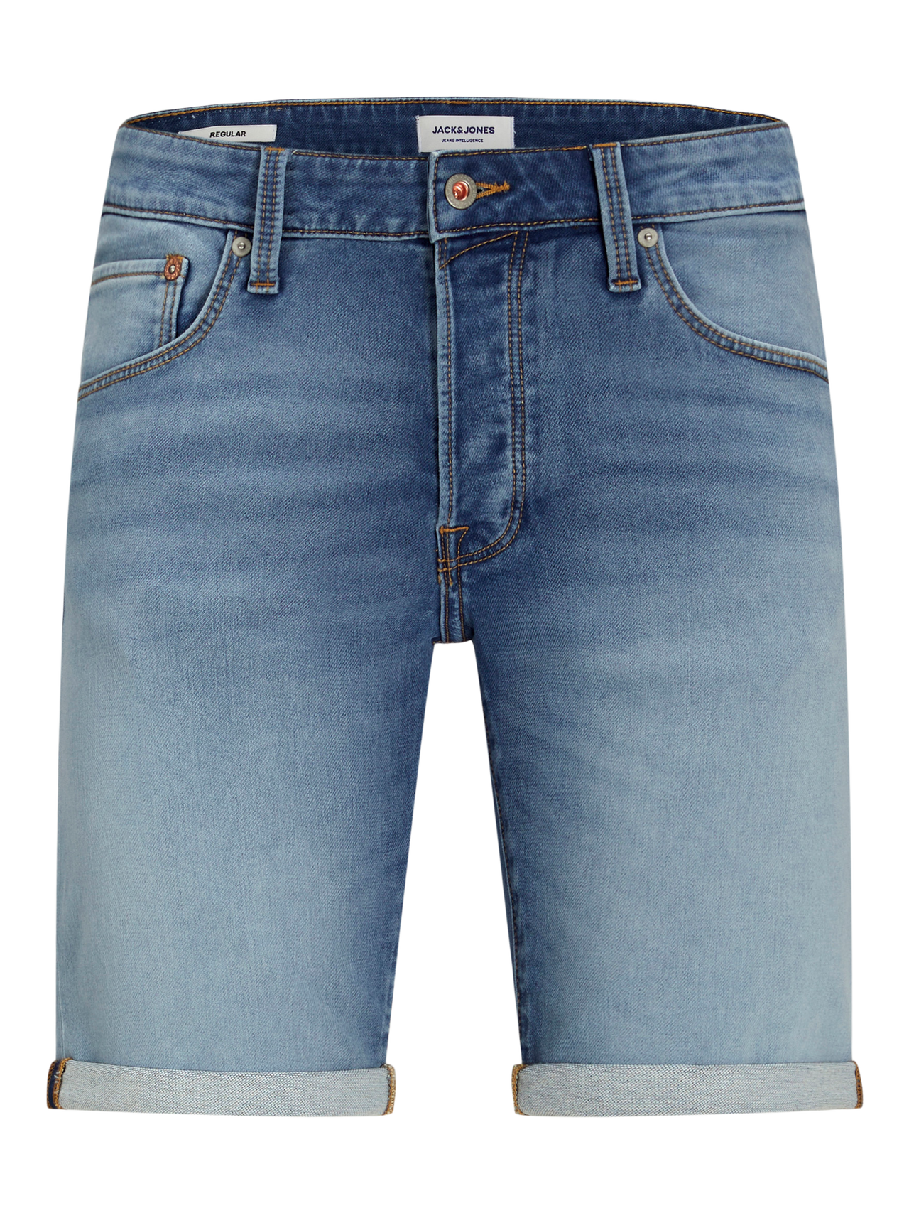 JACK & JONES Heren Korte Broek Rick GE 129 Regular Fit  - Afbeelding 2