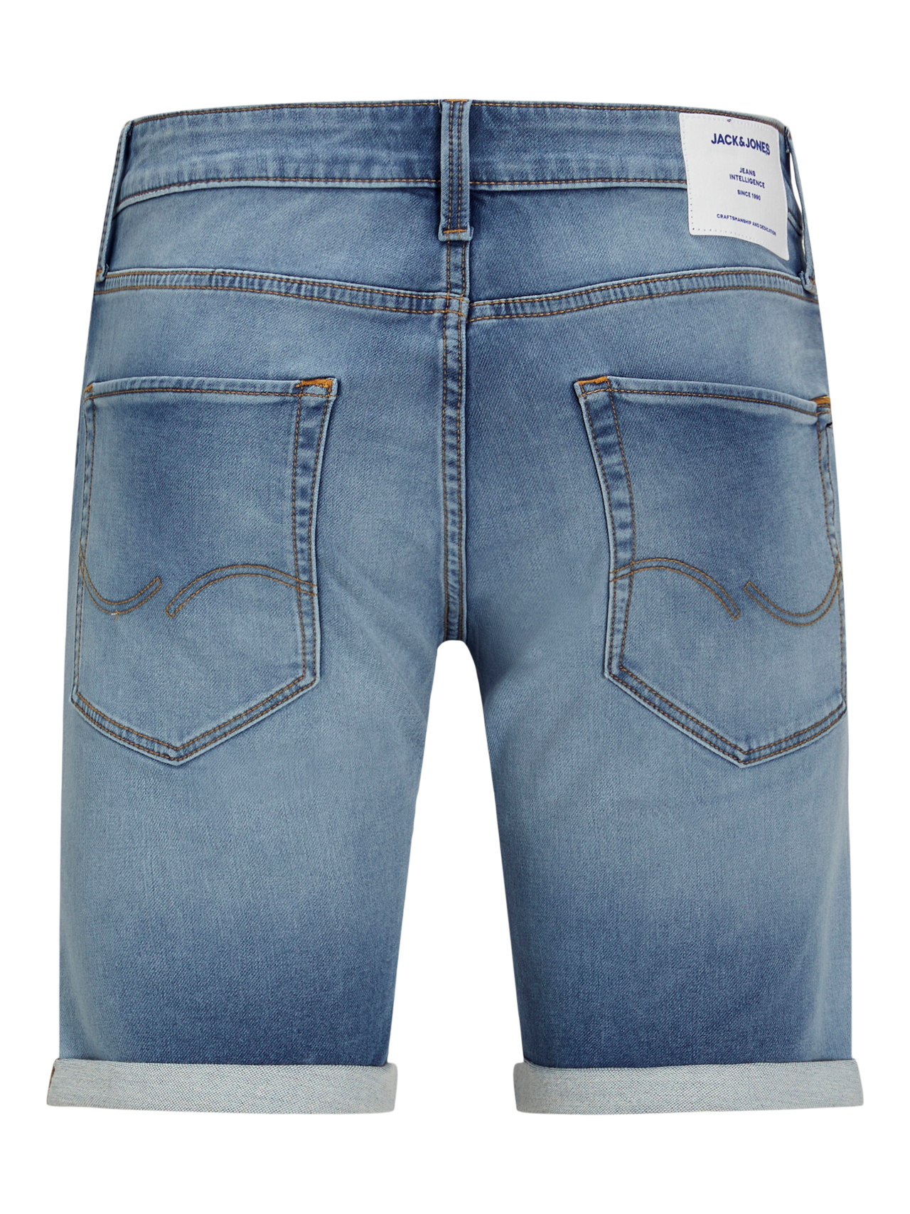 JACK & JONES Heren Korte Broek Rick GE 129 Regular Fit  - Afbeelding 3