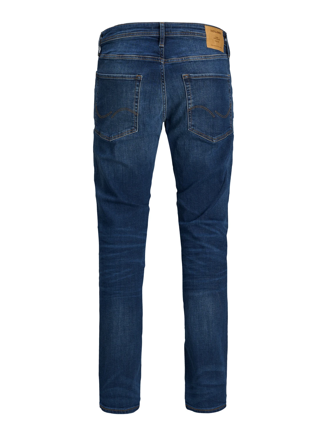 JACK&JONES Spijkerbroek Tim Slim Straight Blue Denim  - Afbeelding 2