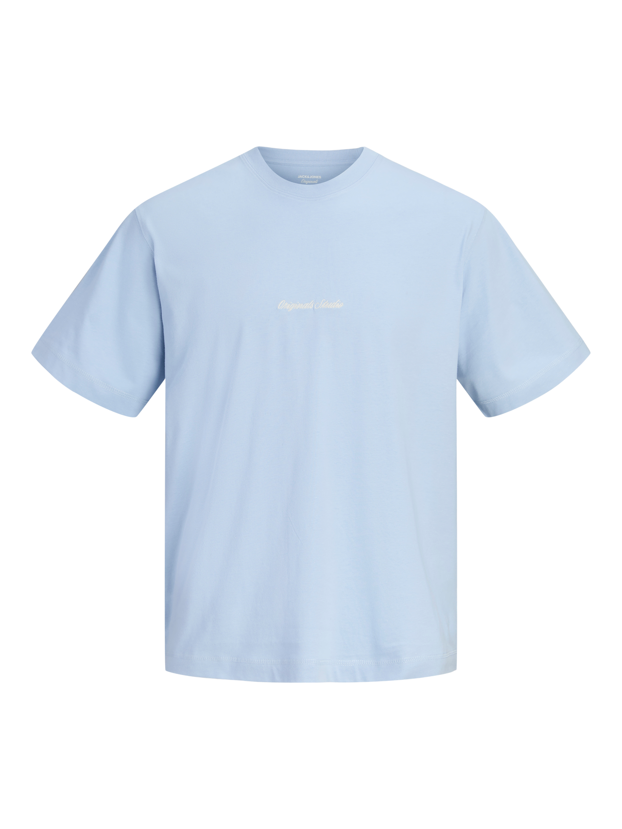 JACK & JONES Heren T-Shirt Originals Studio Cashmere Blue 