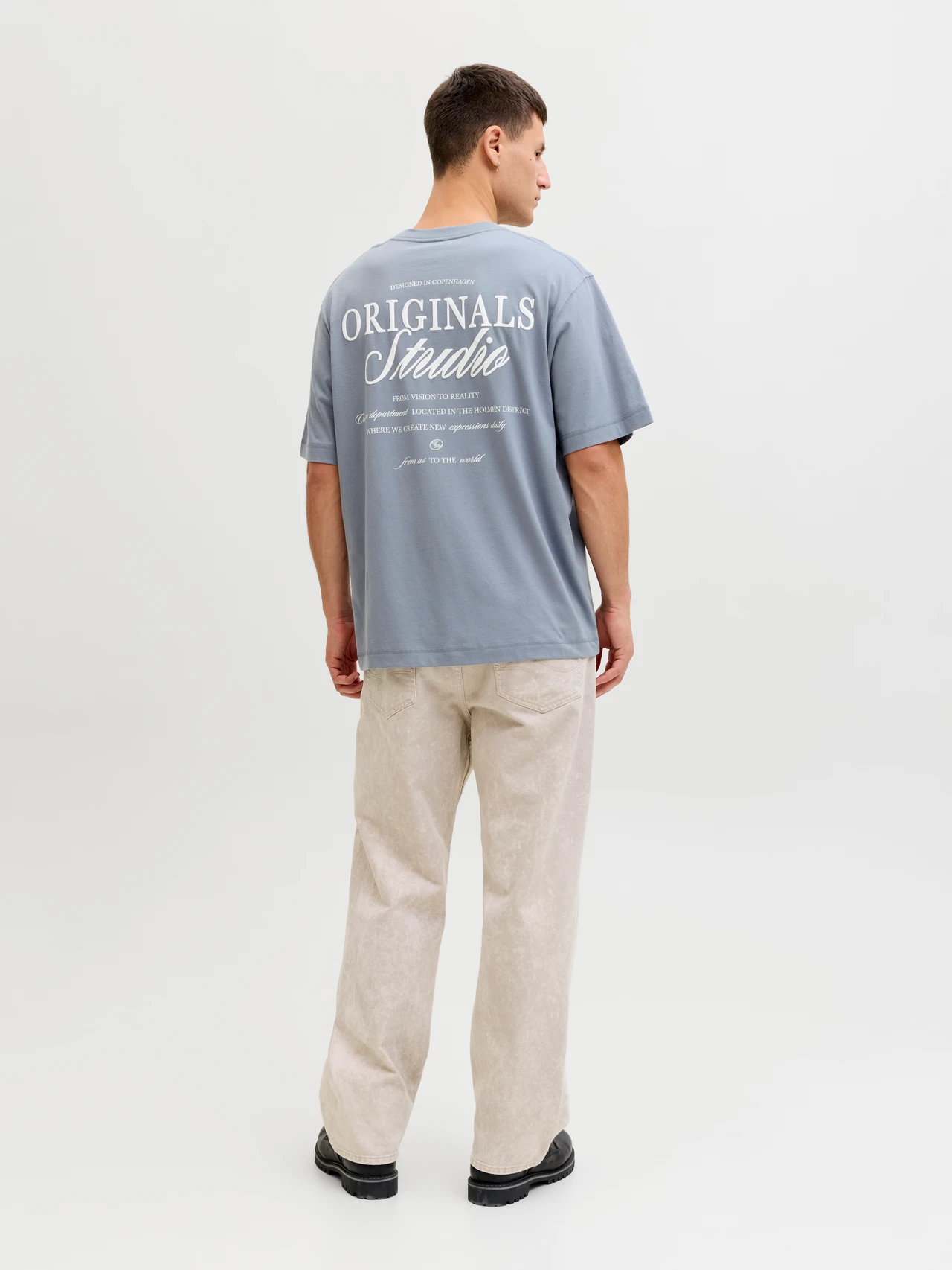 JACK & JONES T-Shirt Original Studio Tradewinds   - Afbeelding 2