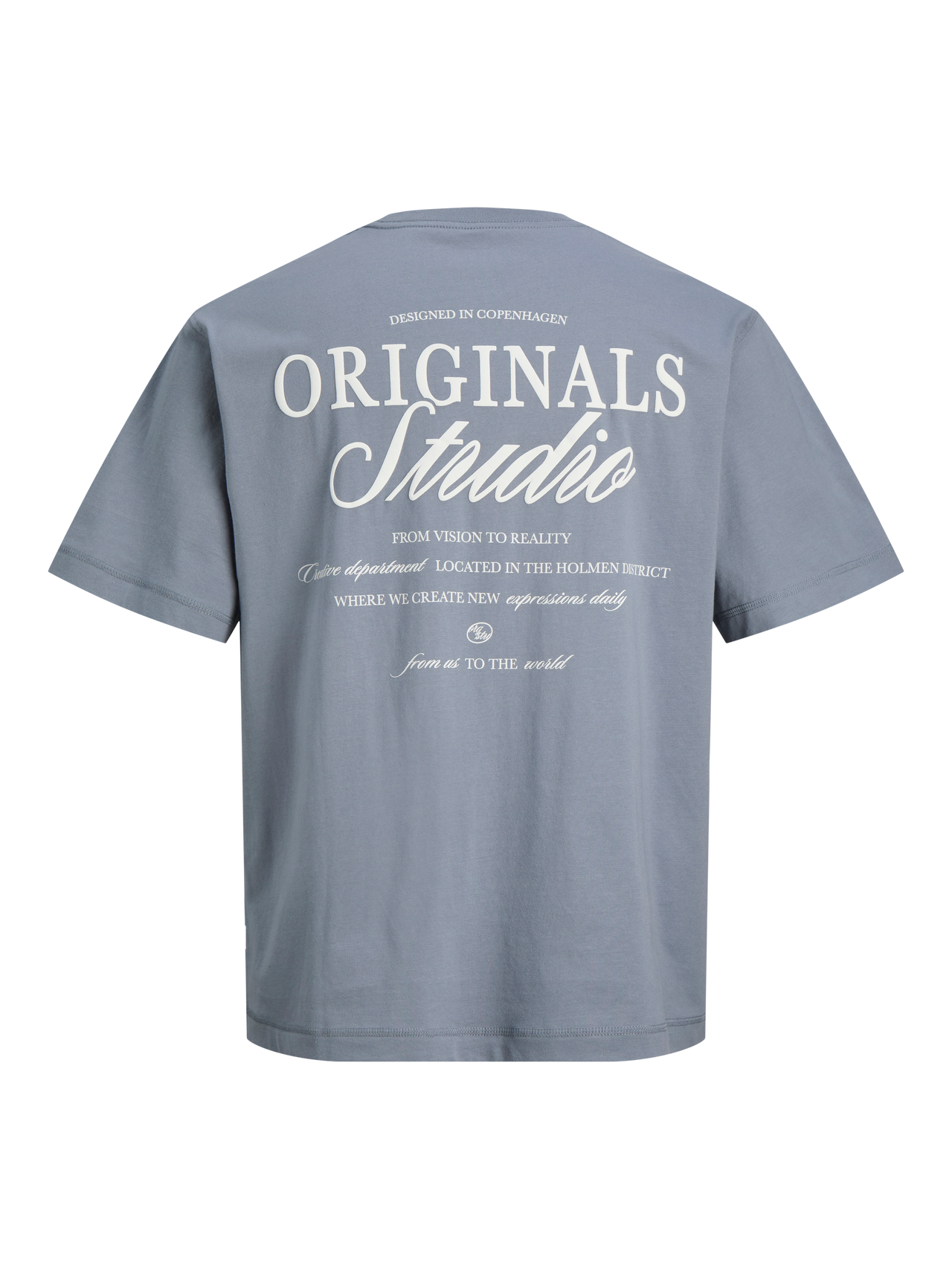 JACK & JONES T-Shirt Original Studio Tradewinds   - Afbeelding 4