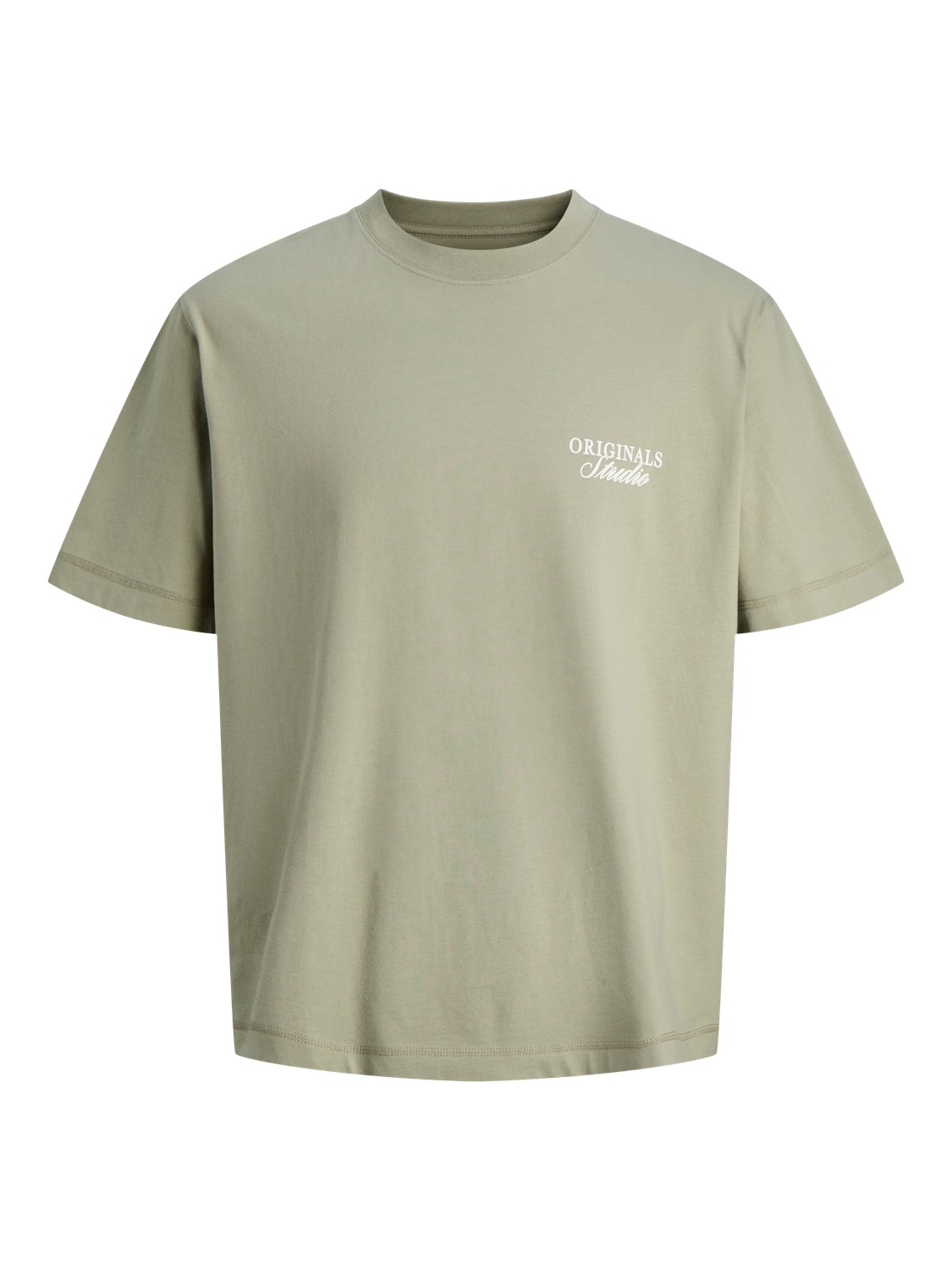 JACK & JONES T-Shirt Original Studio Seagrass  - Afbeelding 3