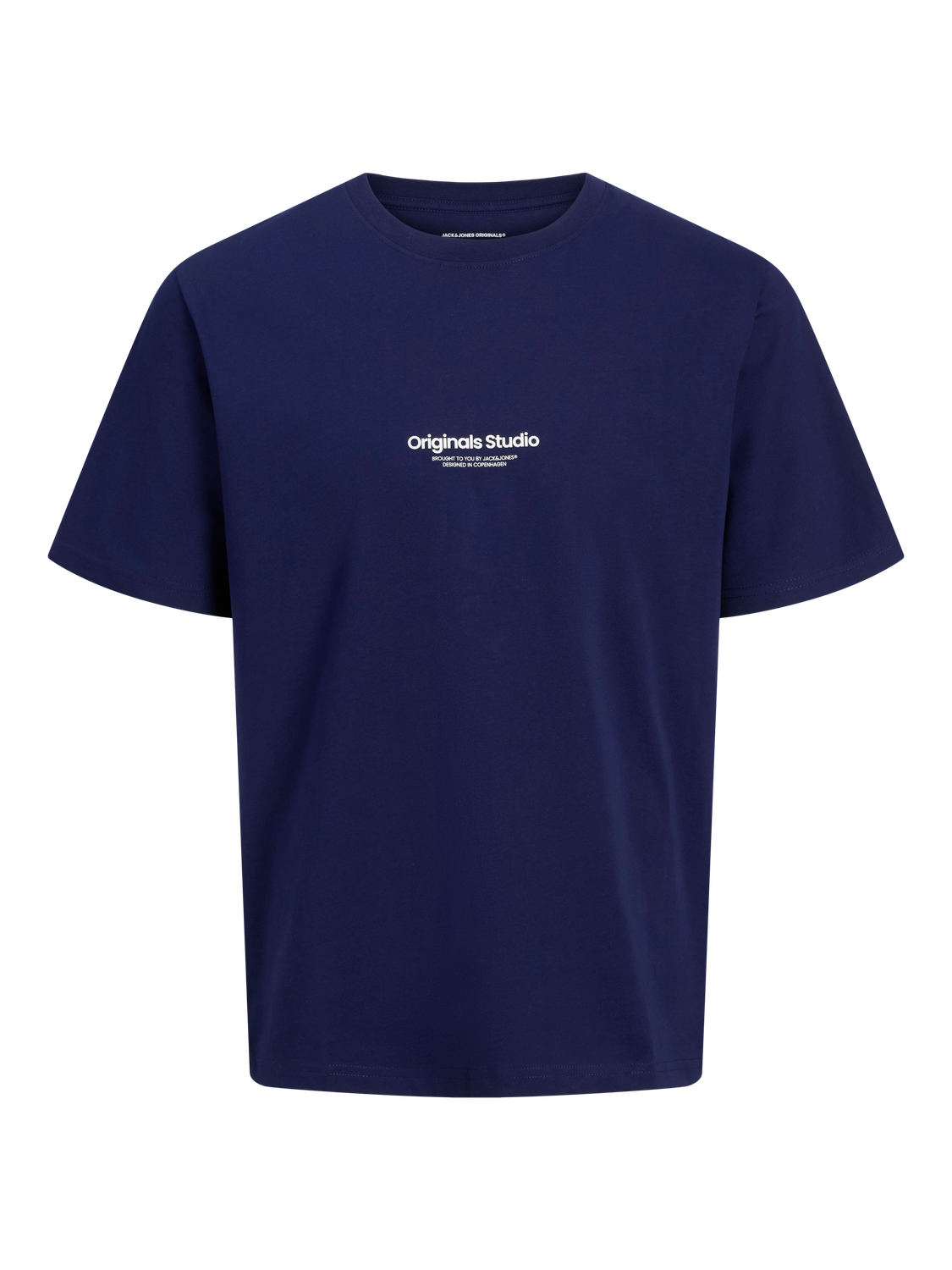 JACK & JONES Bedrukt Ronde hals T-shirts Ocean Cavern