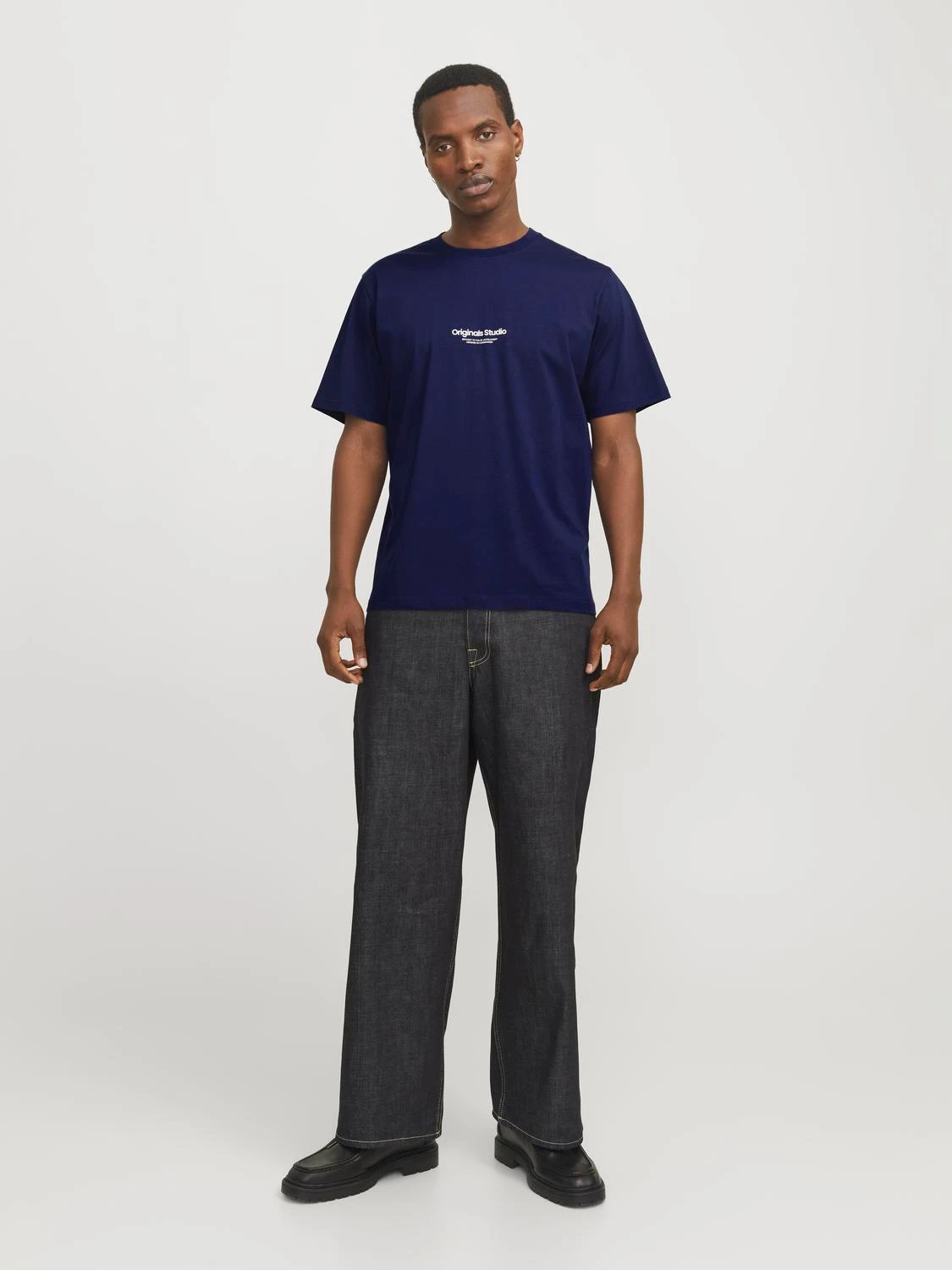 JACK & JONES Bedrukt Ronde hals T-shirts Ocean Cavern - Afbeelding 2