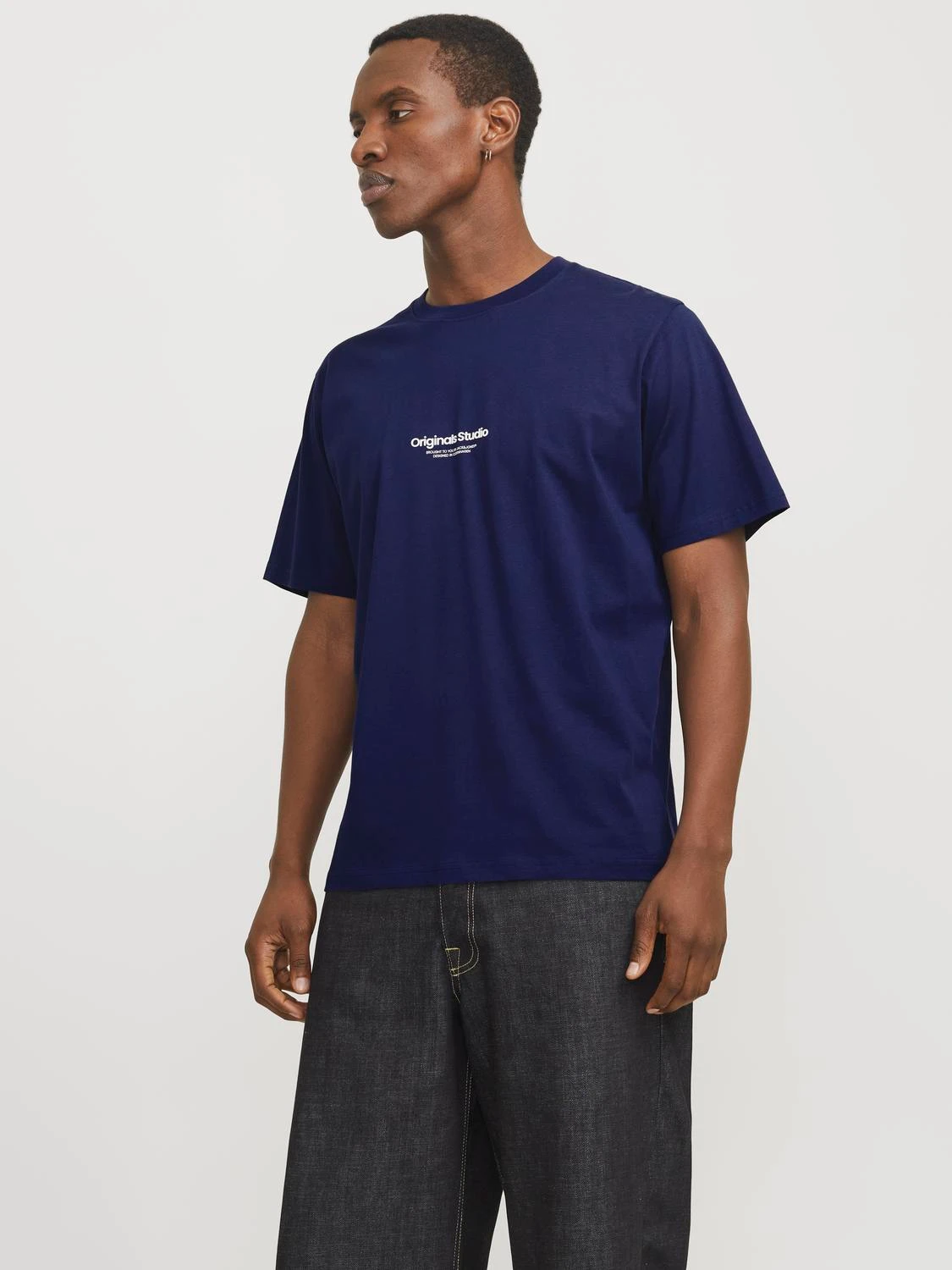 JACK & JONES Bedrukt Ronde hals T-shirts Ocean Cavern - Afbeelding 3