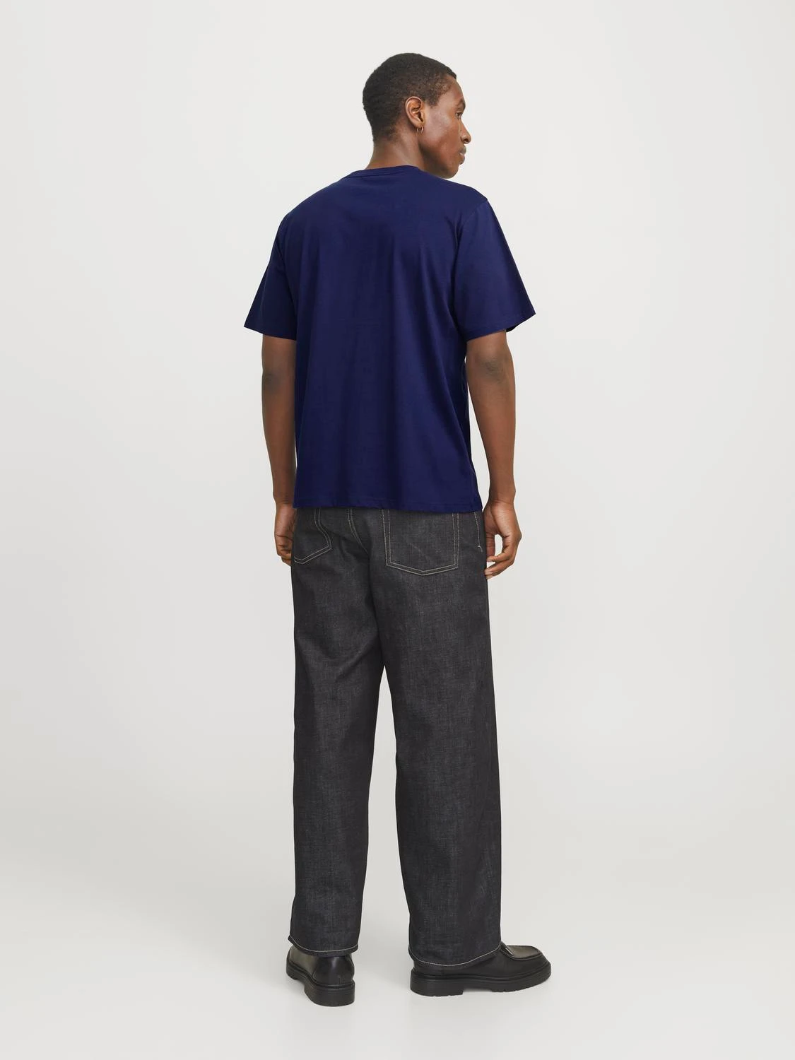 JACK & JONES Bedrukt Ronde hals T-shirts Ocean Cavern - Afbeelding 4