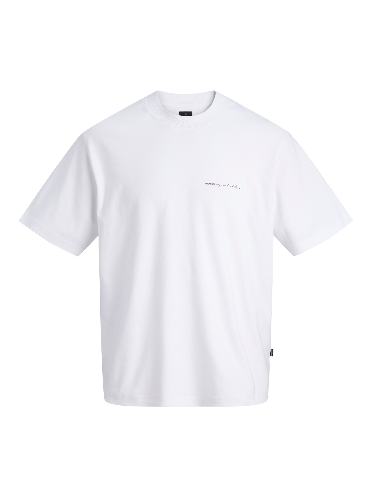 JACK & JONES Premium Heren T-Shirt Met Logo White  - Afbeelding 3