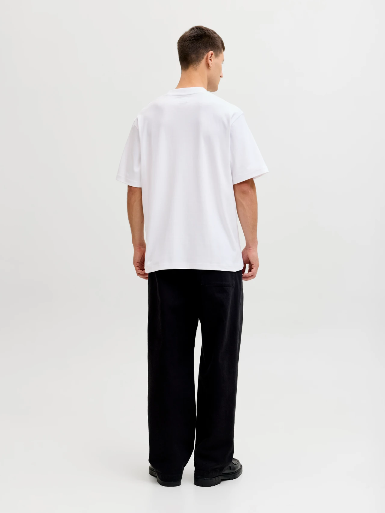 JACK & JONES Premium Heren T-Shirt Met Logo White  - Afbeelding 2