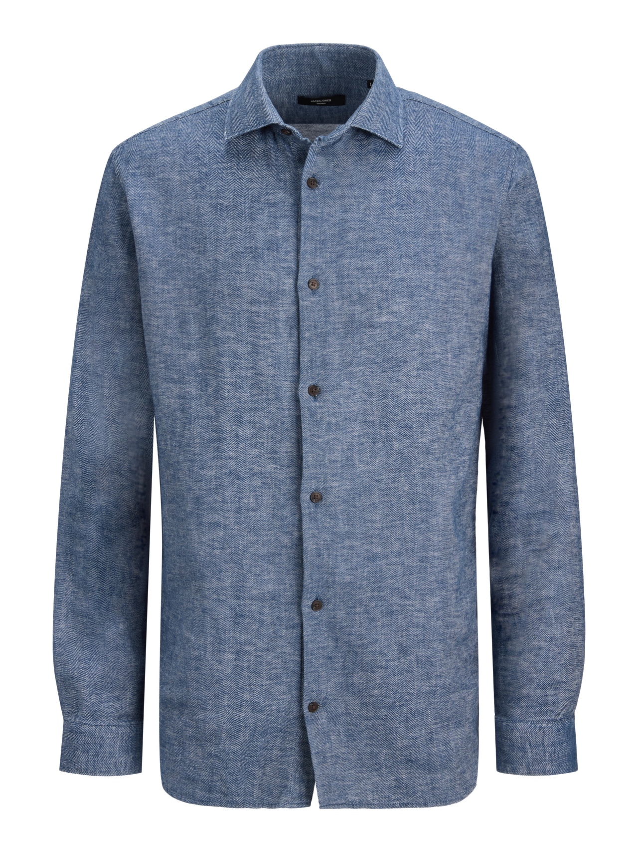 JACK & JONES Regular Fit Overhemd Faded Denim  - Afbeelding 3