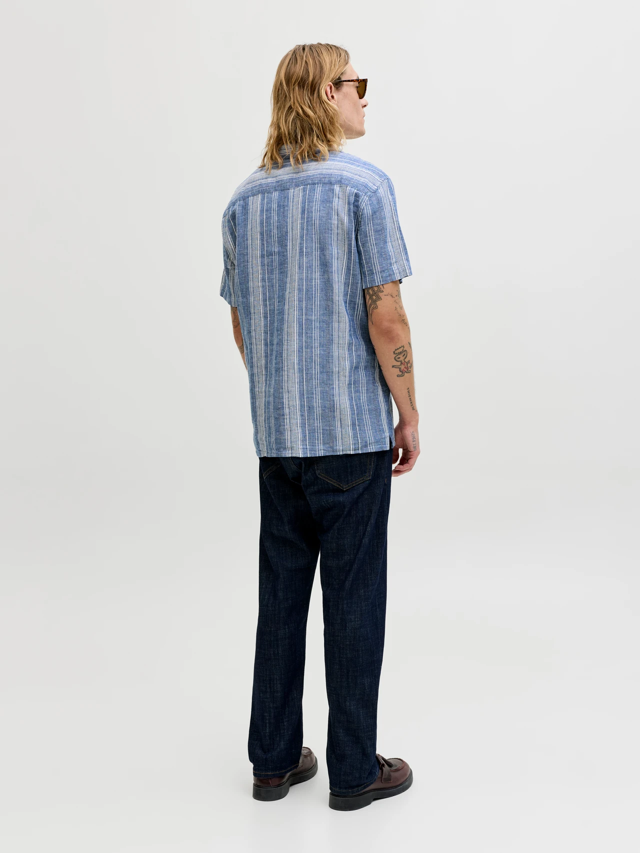 JACK & JONES Overhemd Regular Fit Ashley Blue   - Afbeelding 3