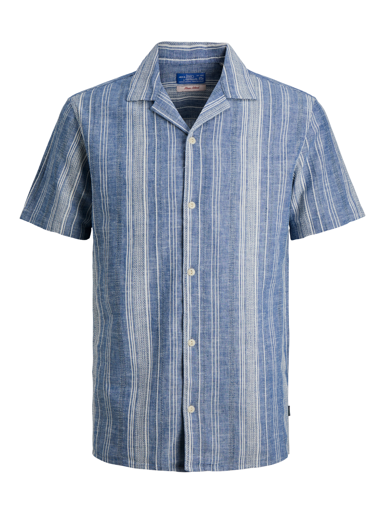 JACK & JONES Overhemd Regular Fit Ashley Blue   - Afbeelding 2