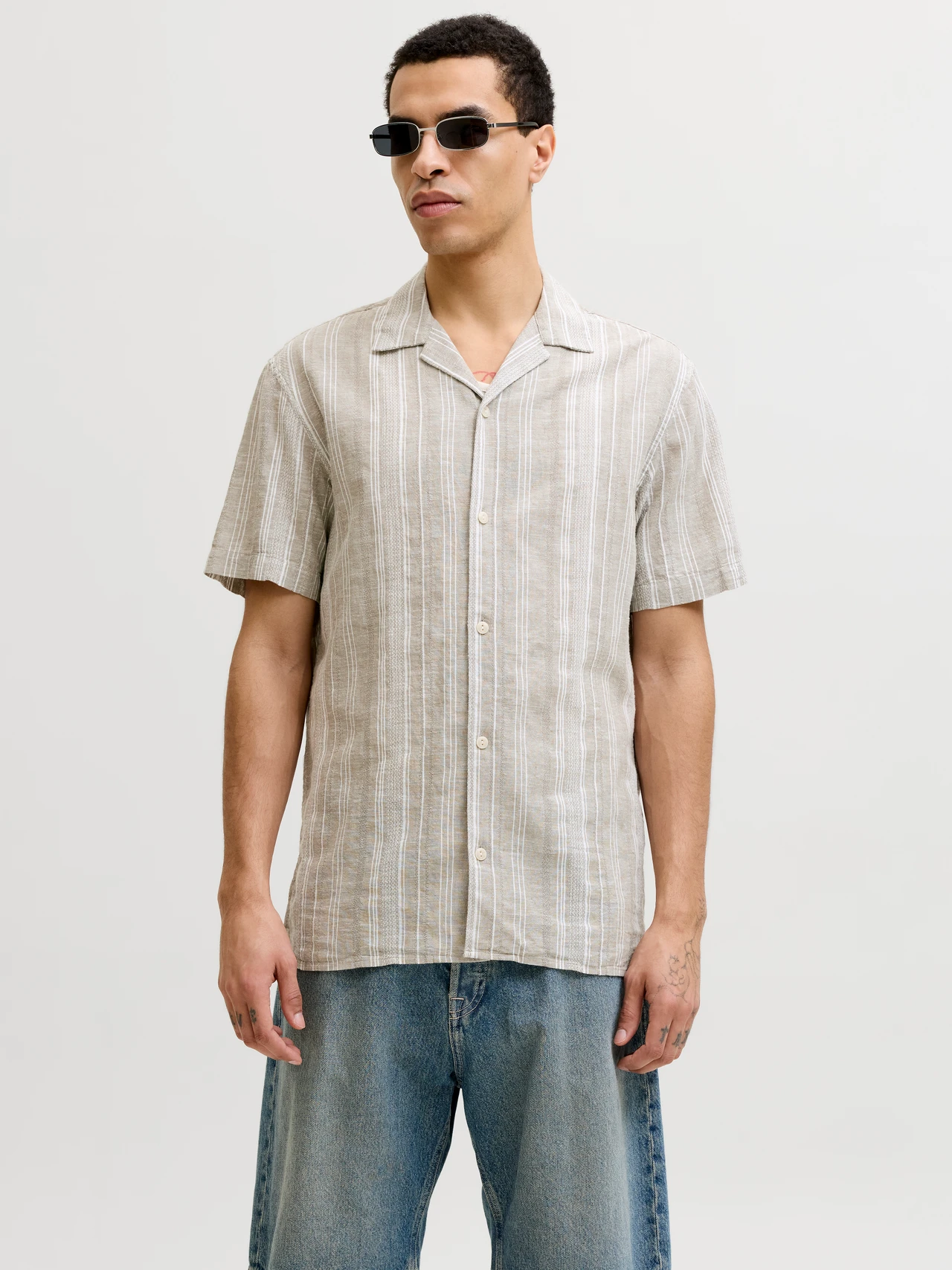 JACK & JONES Overhemd Regular Fit Mermaid 