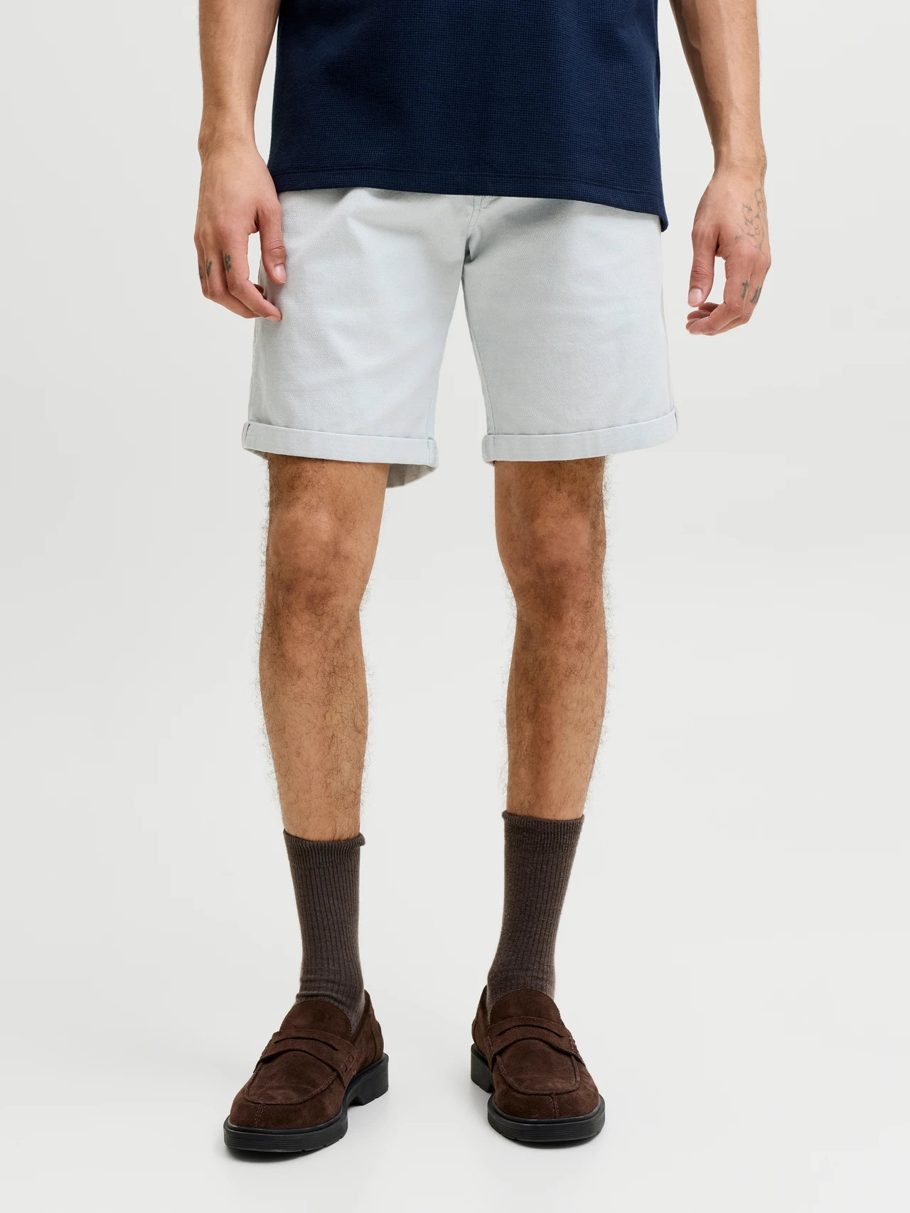JACK&JONES Korte Broek Chino Celestial Blue  - Afbeelding 3