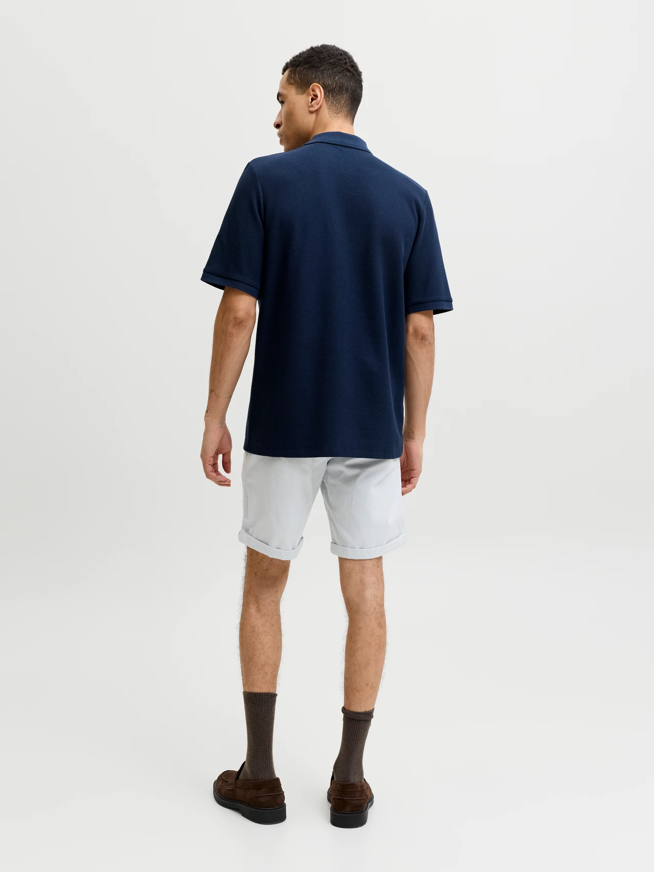 JACK&JONES Korte Broek Chino Celestial Blue  - Afbeelding 4