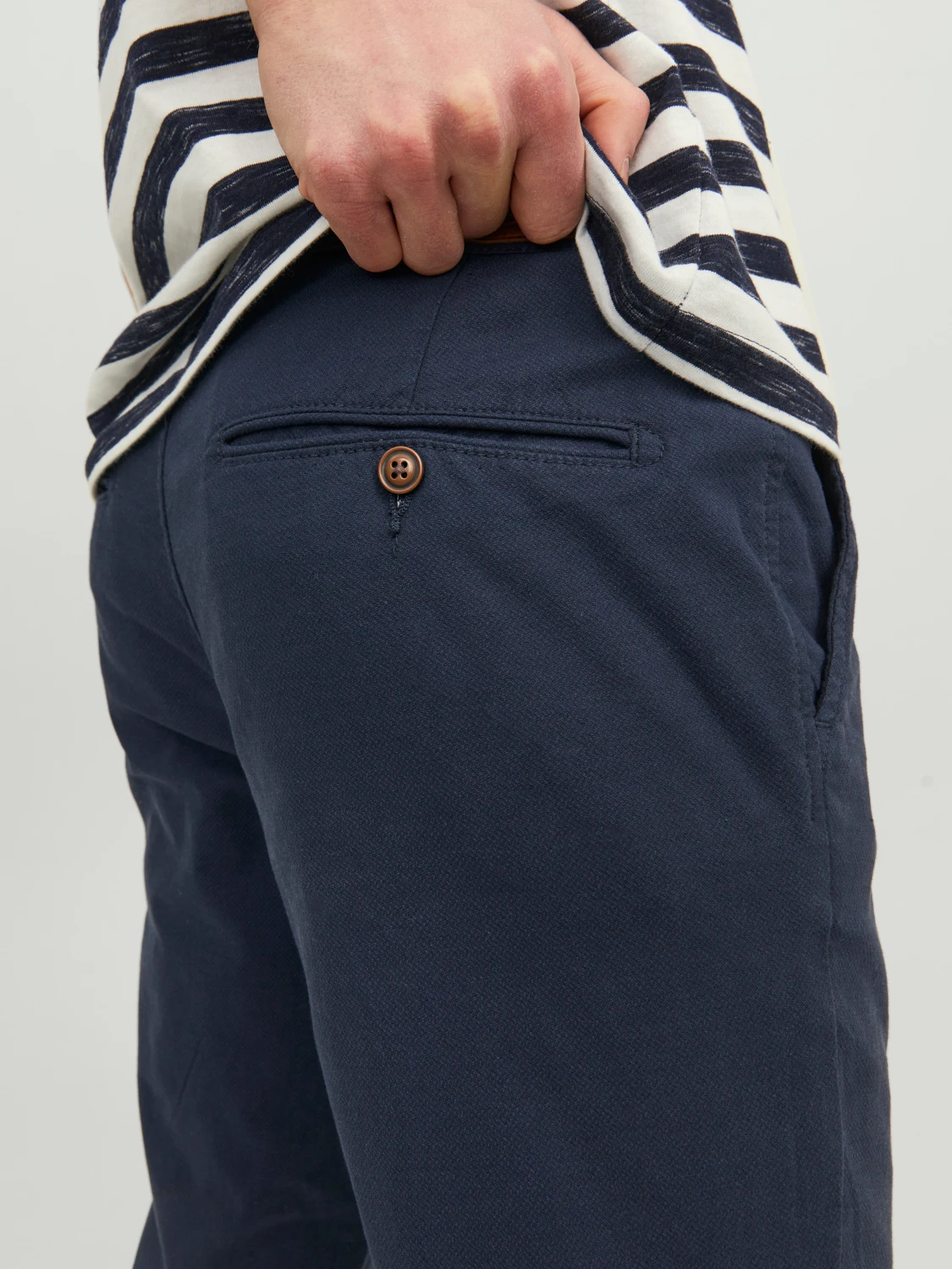 JACK&JONES Chino Herenbroek Navy Blazer - Afbeelding 3