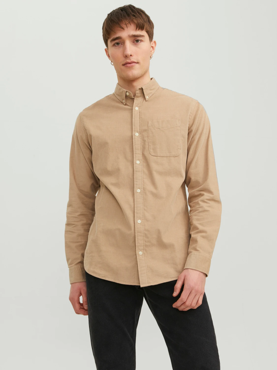 JACK&JONES Ribcord Blouse Crockery  - Afbeelding 2