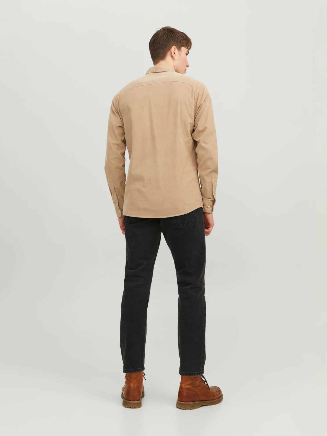 JACK&JONES Ribcord Blouse Crockery  - Afbeelding 3