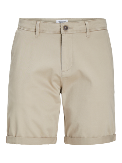 JACK & JONES Korte Broek Chino Crockery Beige 