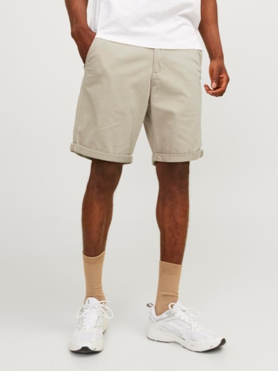 JACK & JONES Korte Broek Chino Crockery Beige  - Afbeelding 3