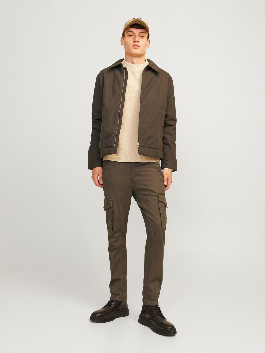 JACK&JONES Cargobroek Paul Wren  - Afbeelding 3