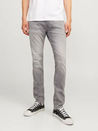 JACK&JONES Spijkerbroek Glenn Grey Denim - Afbeelding 3