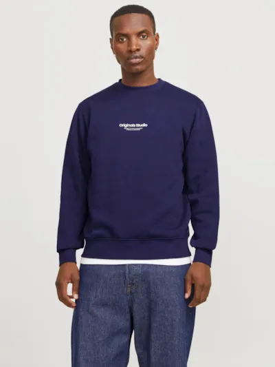 JACK & JONES Sweater Ocean Cavern 
