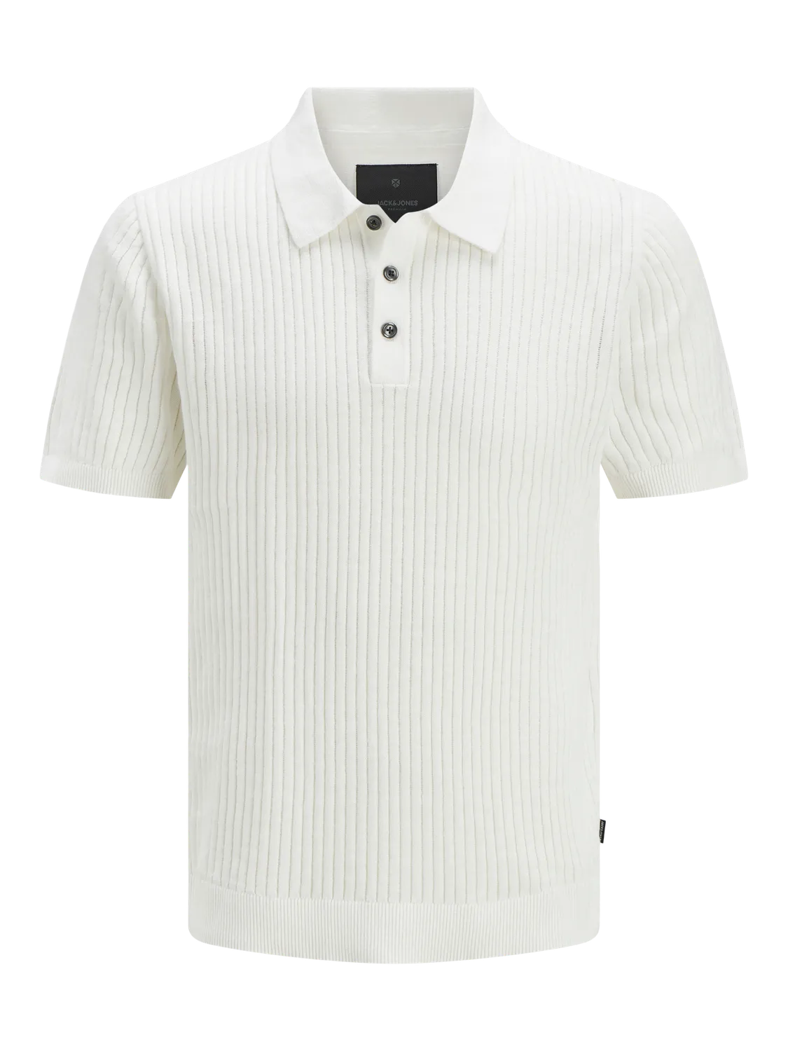 JACK & JONES Structure Polo Cloud Dancer