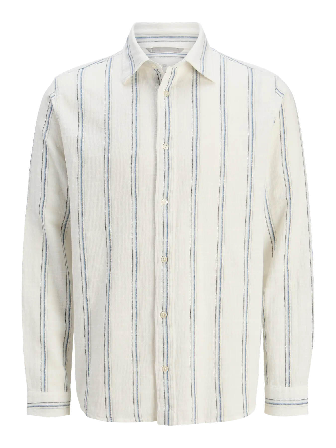 JACK & JONES Heren Overhemd Comfort Fit Blue