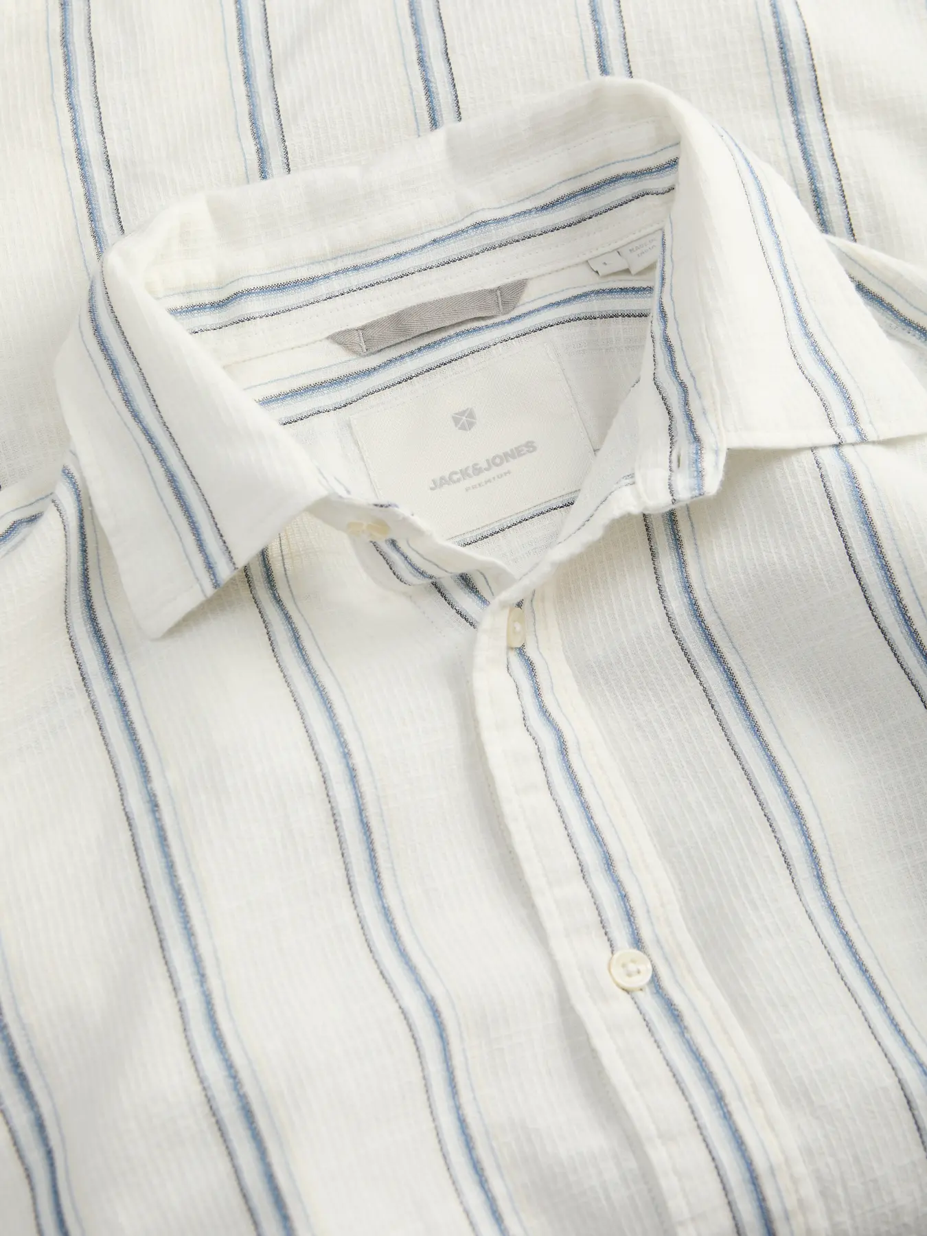 JACK & JONES Heren Overhemd Comfort Fit Blue - Afbeelding 2