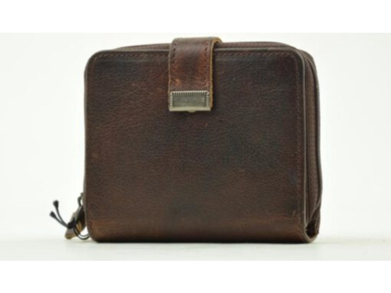 Bag2bag lederen portemonee