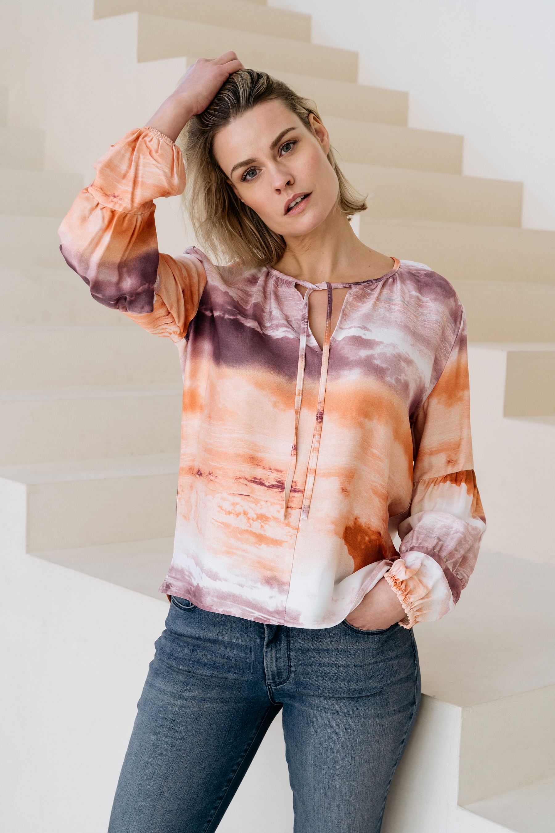 MAICAZZ Blouse Kayola Microscopic  - Afbeelding 3
