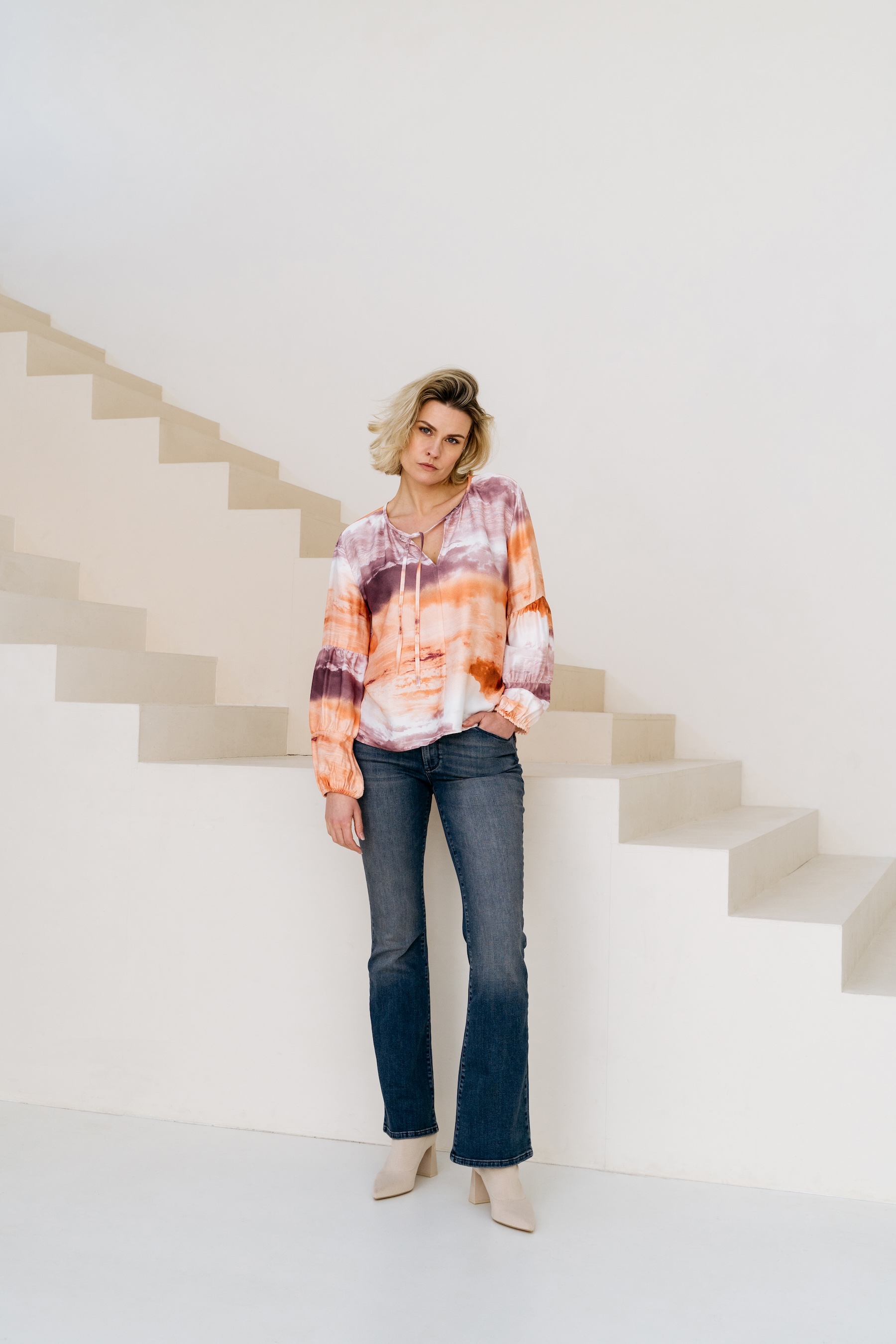 MAICAZZ Blouse Kayola Microscopic  - Afbeelding 2