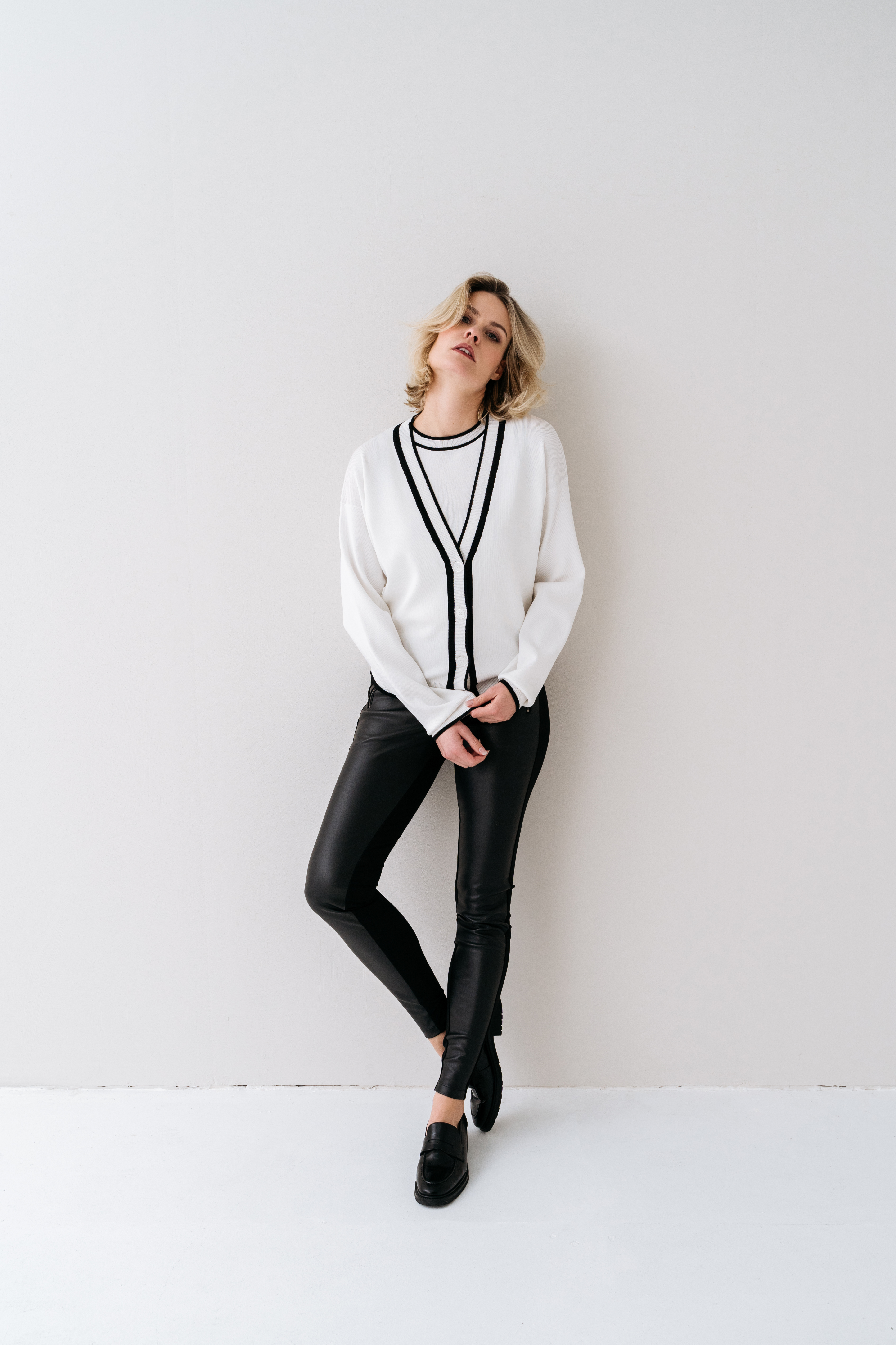 PURE BY ZIZO Dames Broek Houston Zwart - Afbeelding 2