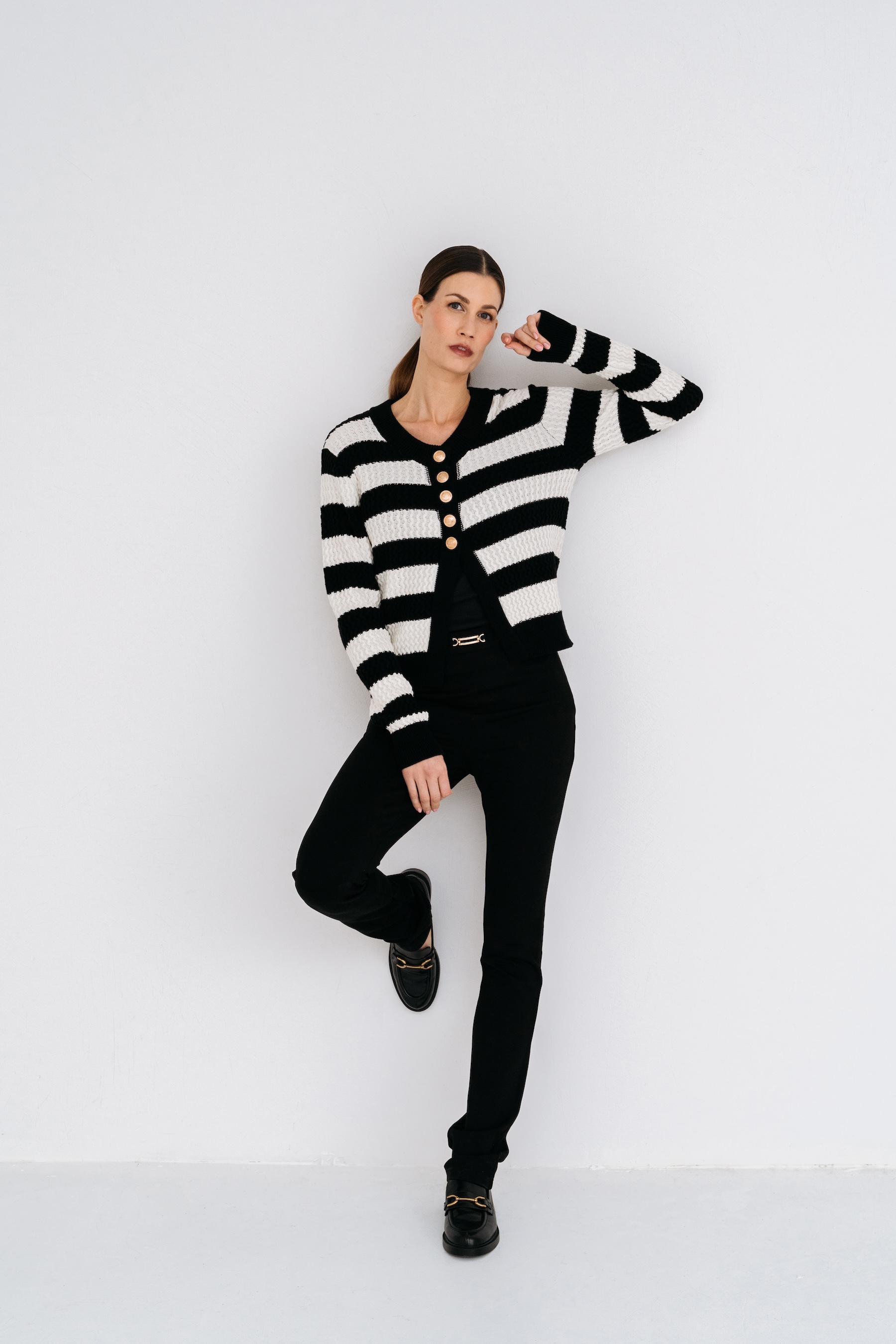 PURE BY ZIZO Broek Lara Black - Afbeelding 2