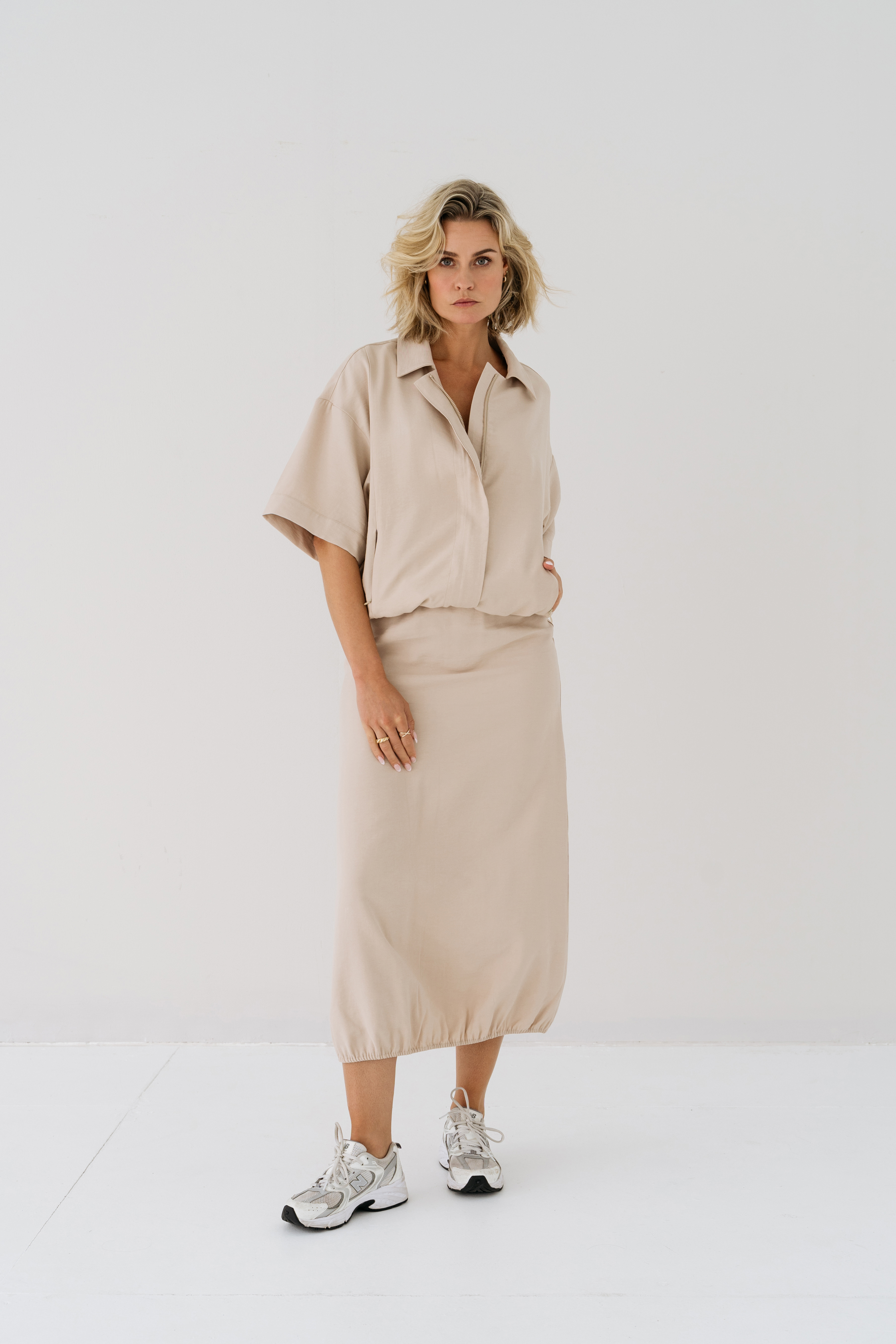 MAICAZZ Dames Jasje Merlijn Light Sand 